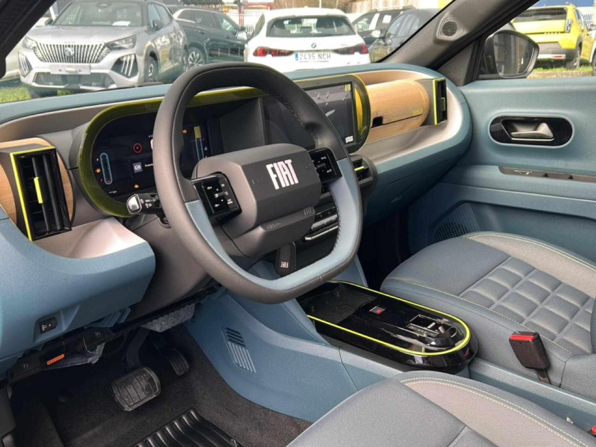 Fiat GRANDE PANDA 1.2 HYBRID 100 LA PRIMA EDCT6 (2025) - Photo 11
