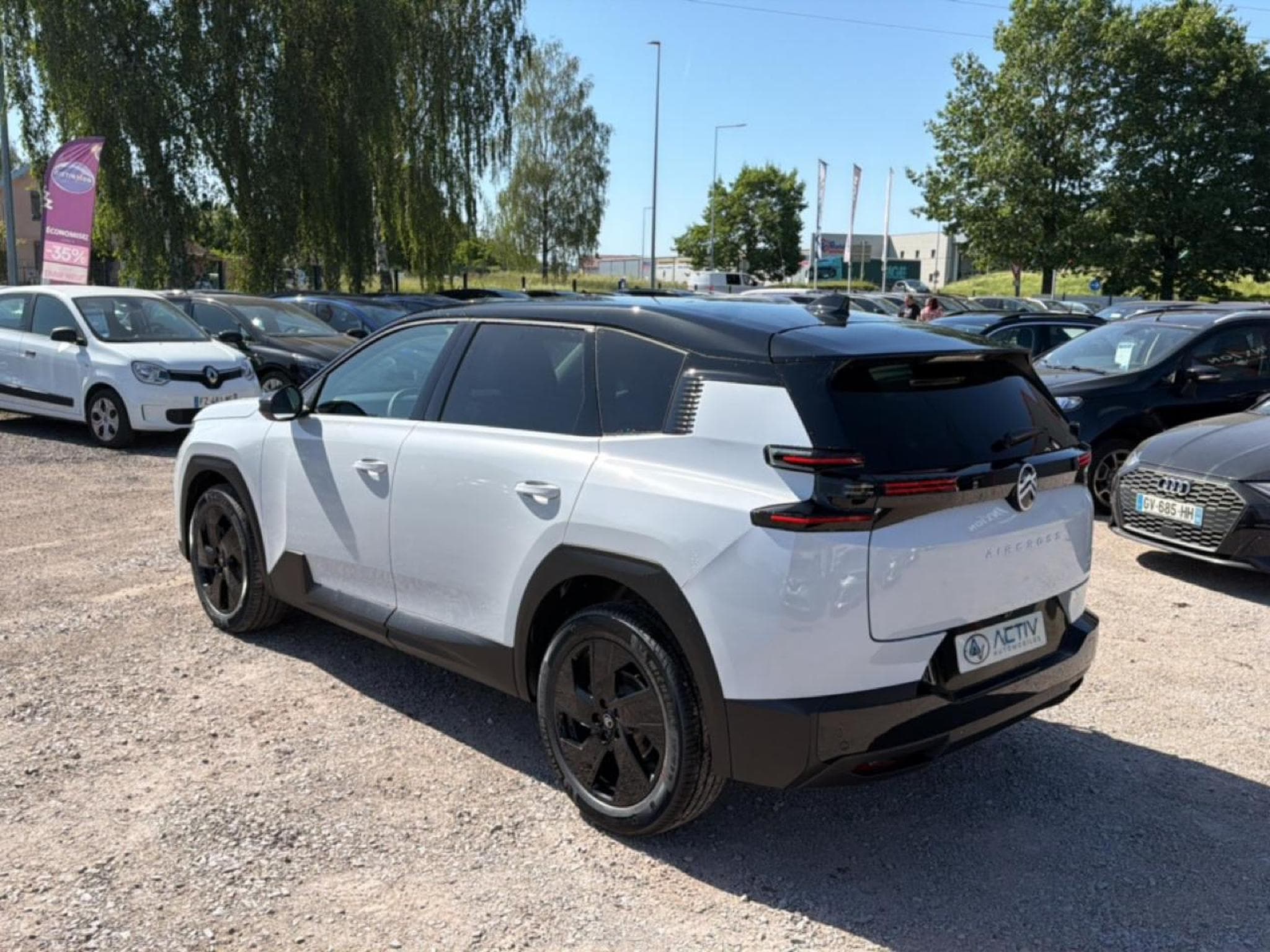 Citroen C5 AIRCROSS 1.2 HYBRIDE 145 PLUS BOITE AUTOMATIQUE (2026) - Photo 7