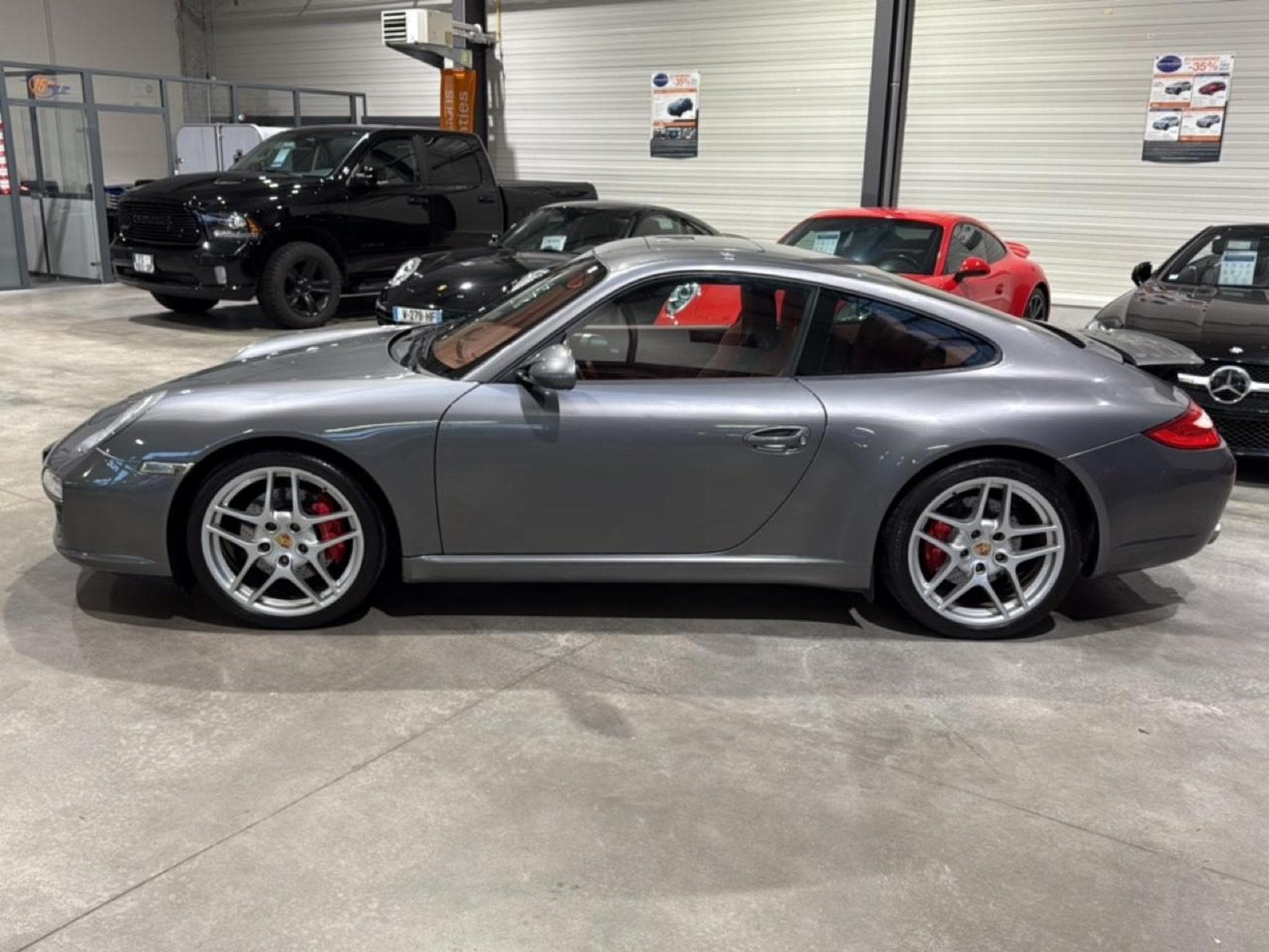 Porsche 911 (997) CARRERA PDK (2009) - Photo 6