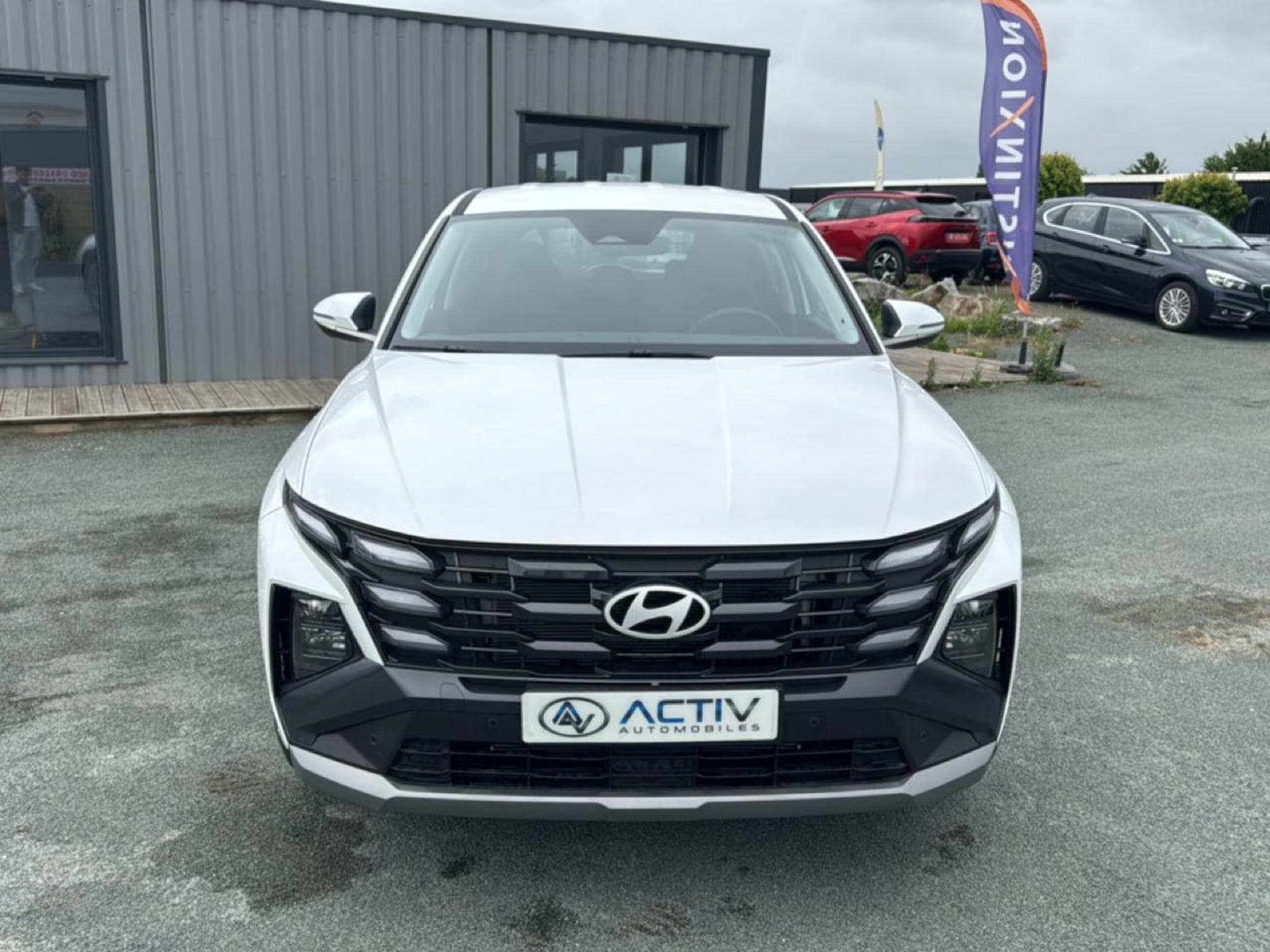 Hyundai TUCSON 1.6 T-GDI 239 HYBRID INTUITIVE (2026) - Photo 2