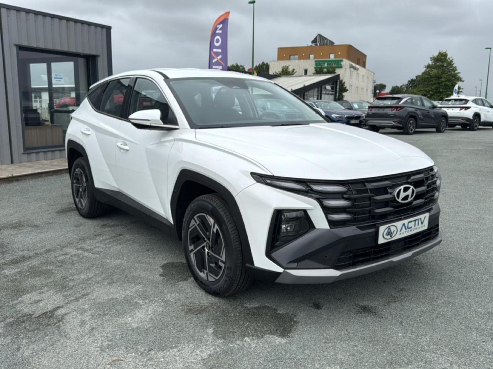 Hyundai TUCSON 1.6 T-GDI 239 HYBRID INTUITIVE (2026) - Photo 3