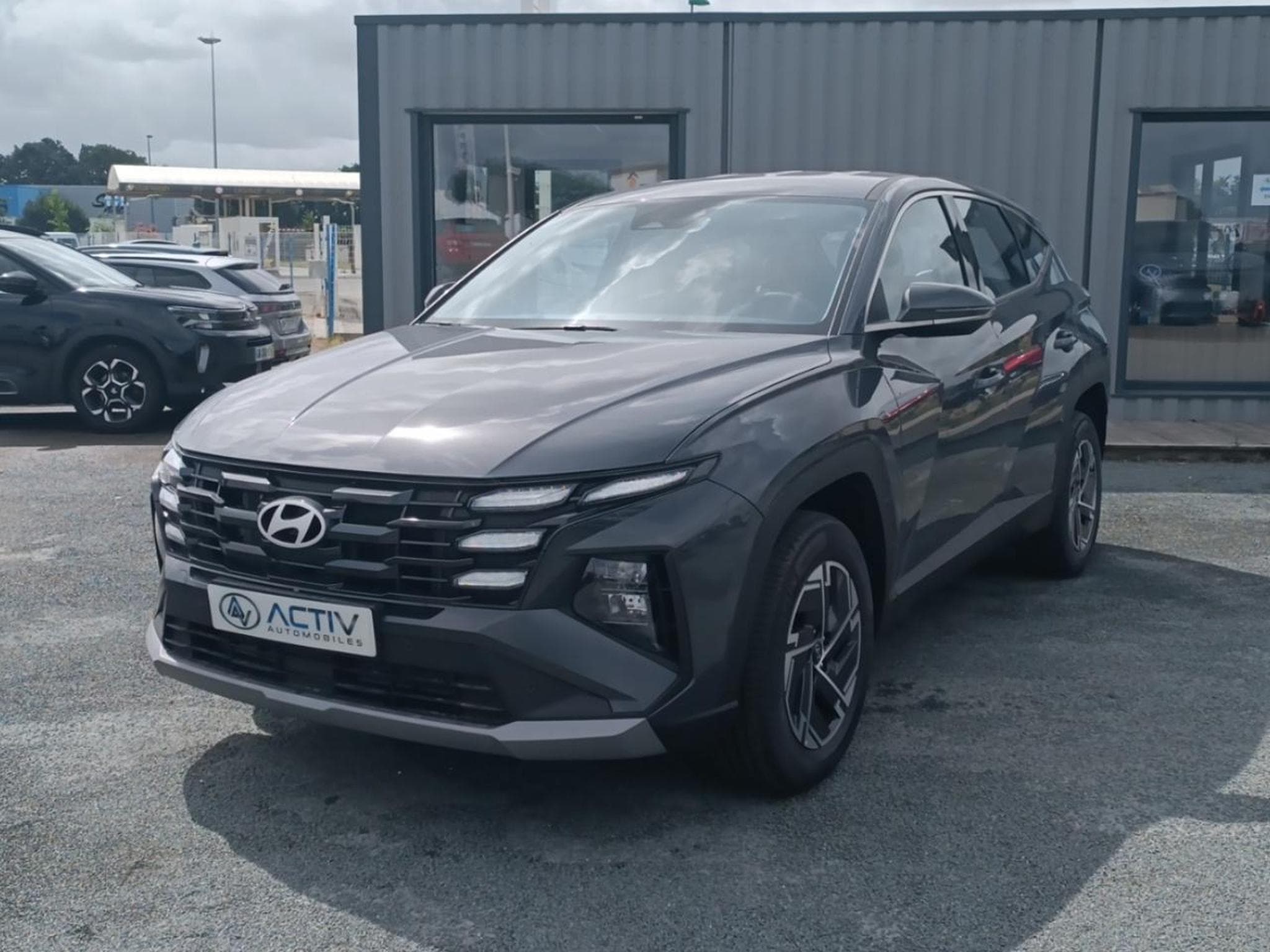 Hyundai TUCSON 1.6 T-GDI 239 HYBRID INTUITIVE (2026) - Photo 1