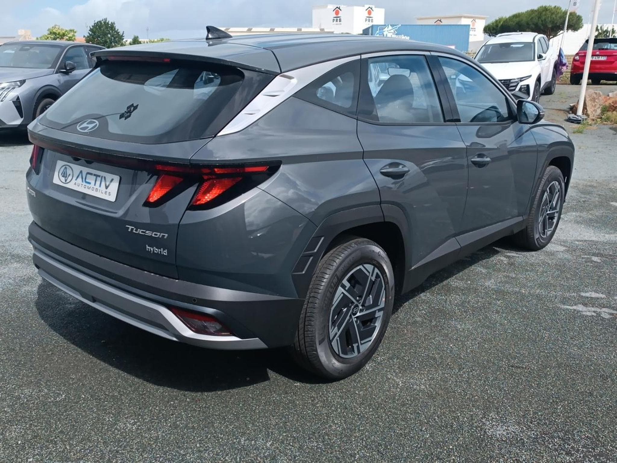 Hyundai TUCSON 1.6 T-GDI 239 HYBRID INTUITIVE (2026) - Photo 5