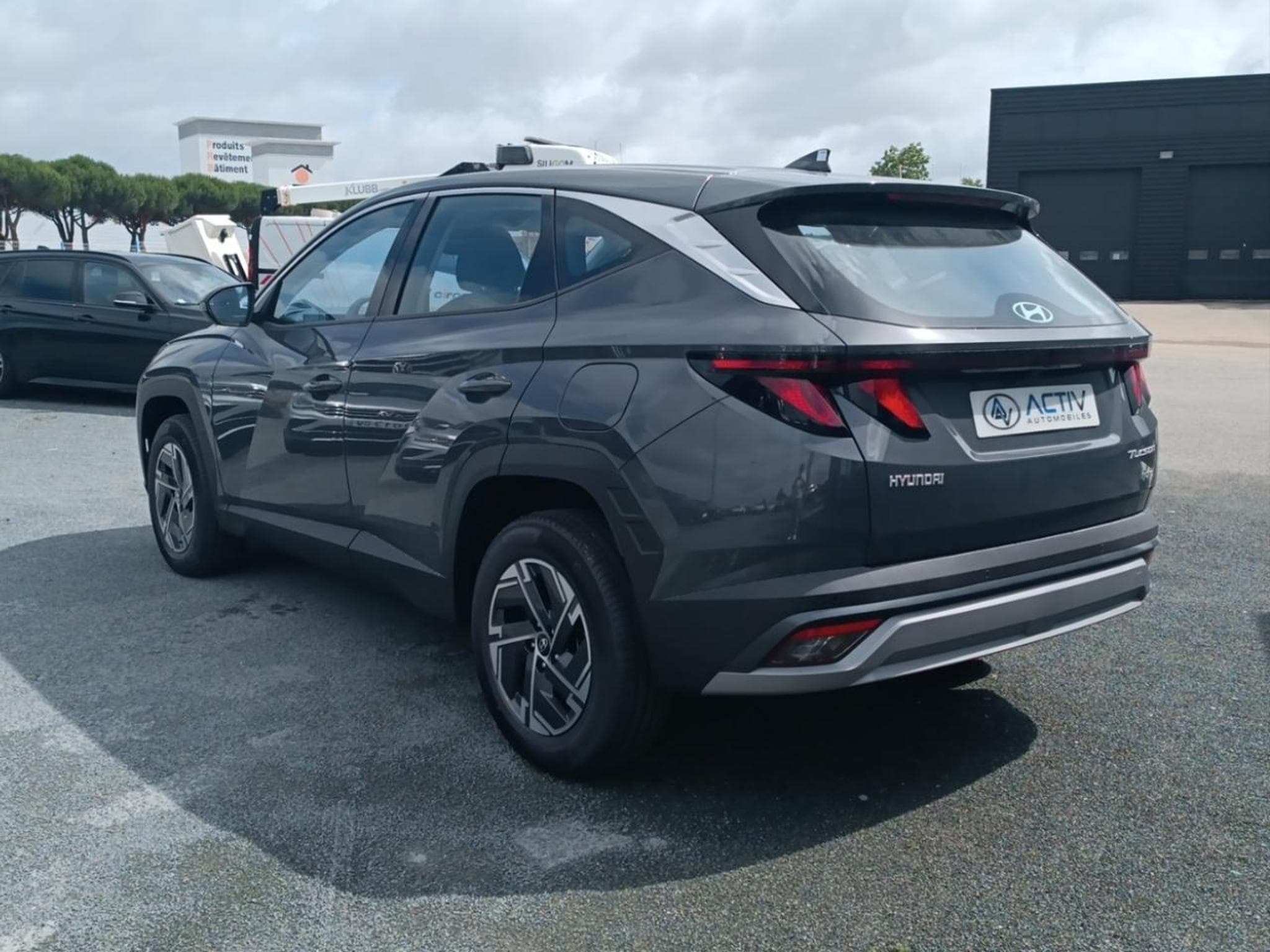 Hyundai TUCSON 1.6 T-GDI 239 HYBRID INTUITIVE (2026) - Photo 7
