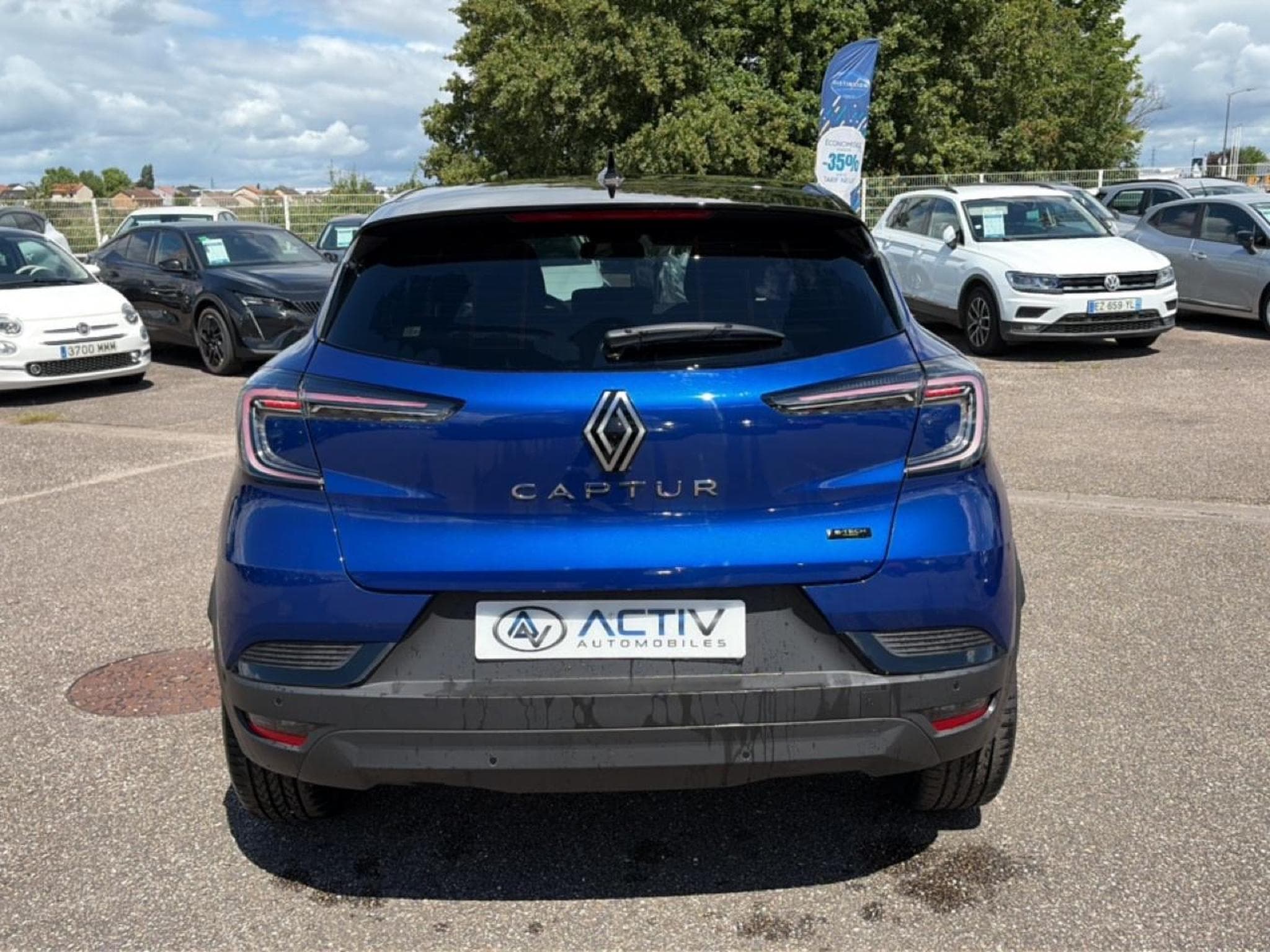 Renault Captur 1.8 E-TECH FULL HYBRID 160 TECHNO (2026) - Photo 6