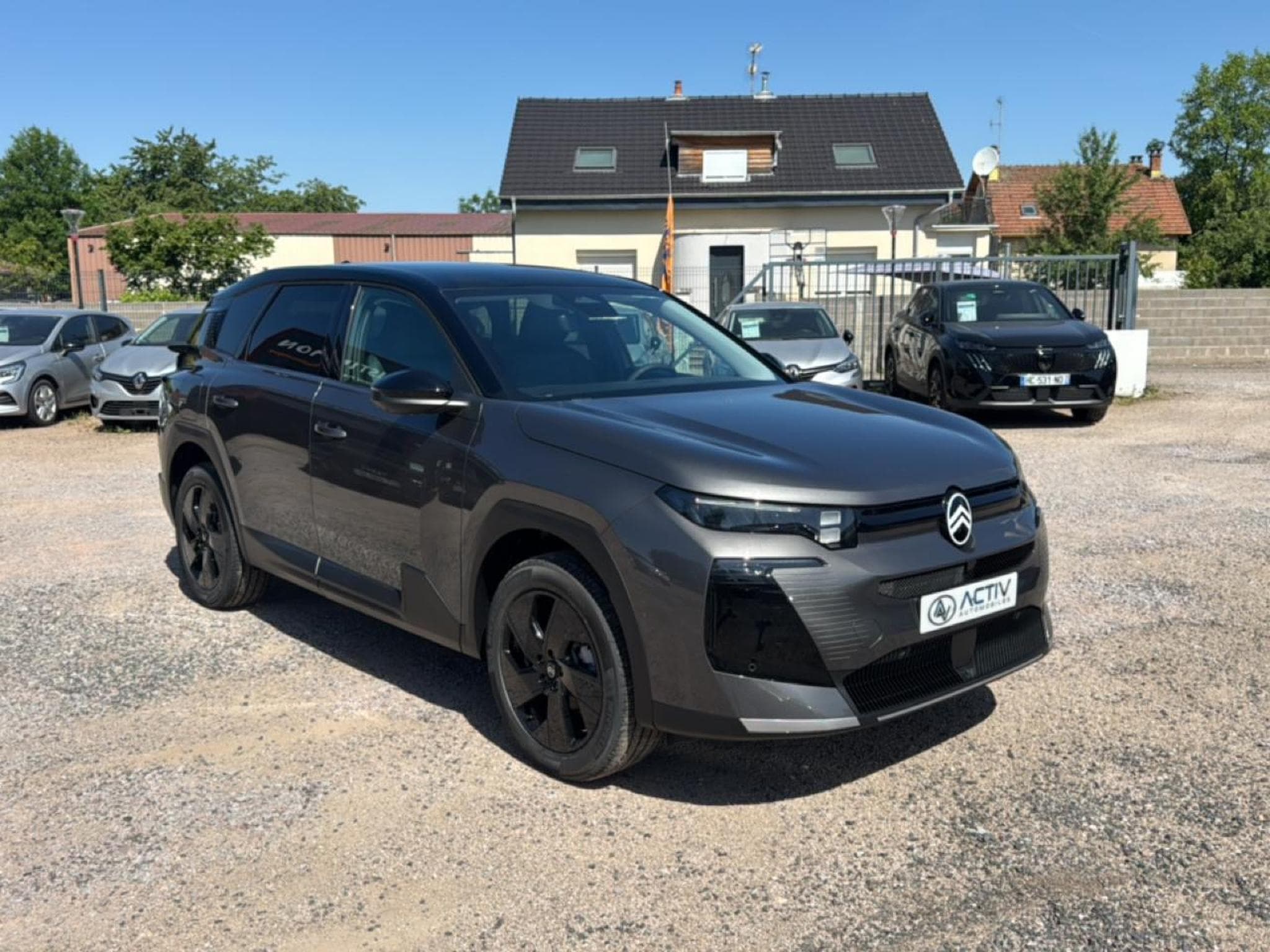 Citroen C5 AIRCROSS 1.2 HYBRIDE 145 PLUS BOITE AUTOMATIQUE (2026) - Photo 3