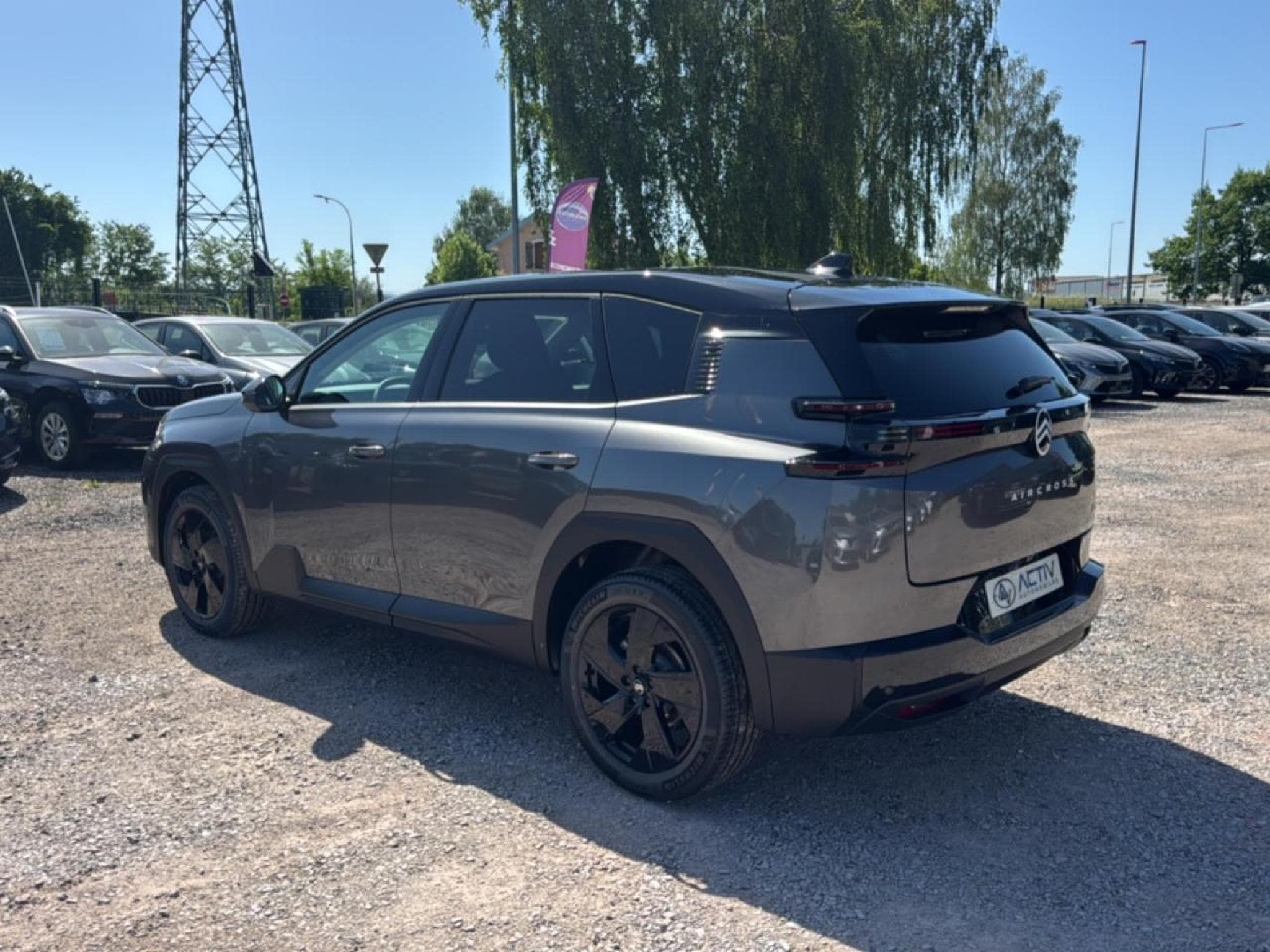 Citroen C5 AIRCROSS 1.2 HYBRIDE 145 PLUS BOITE AUTOMATIQUE (2026) - Photo 7