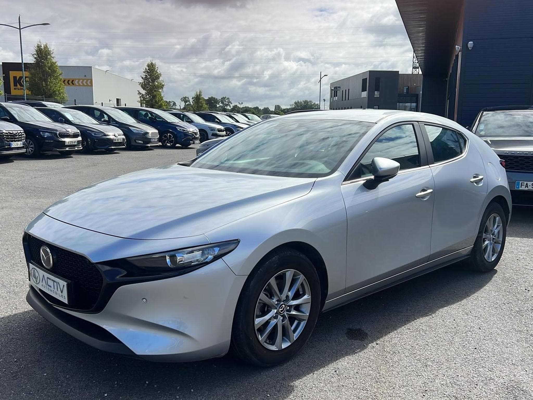 Mazda #3 2.0 E-SKYACTIV-G M-HYBRID 122 BUSINESS EXECUTIVE BVA 2022 (2023) - Photo 1