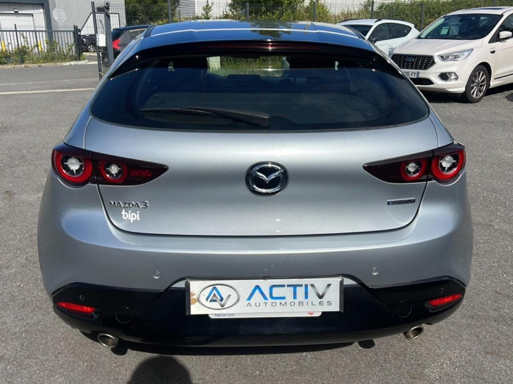 Mazda #3 2.0 E-SKYACTIV-G M-HYBRID 122 BUSINESS EXECUTIVE BVA 2022 (2023) - Photo 6