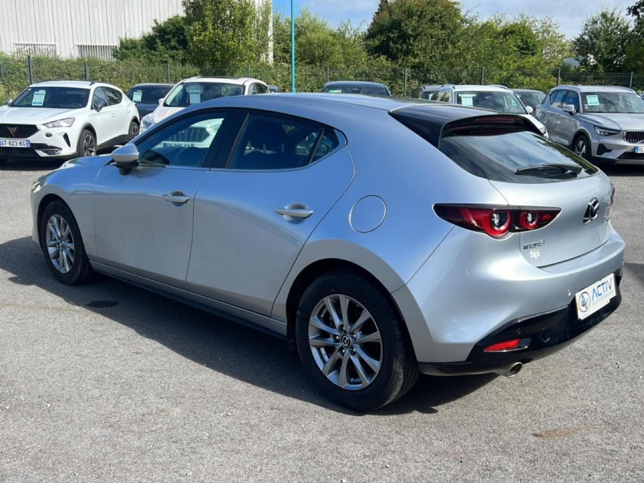Mazda #3 2.0 E-SKYACTIV-G M-HYBRID 122 BUSINESS EXECUTIVE BVA 2022 (2023) - Photo 7