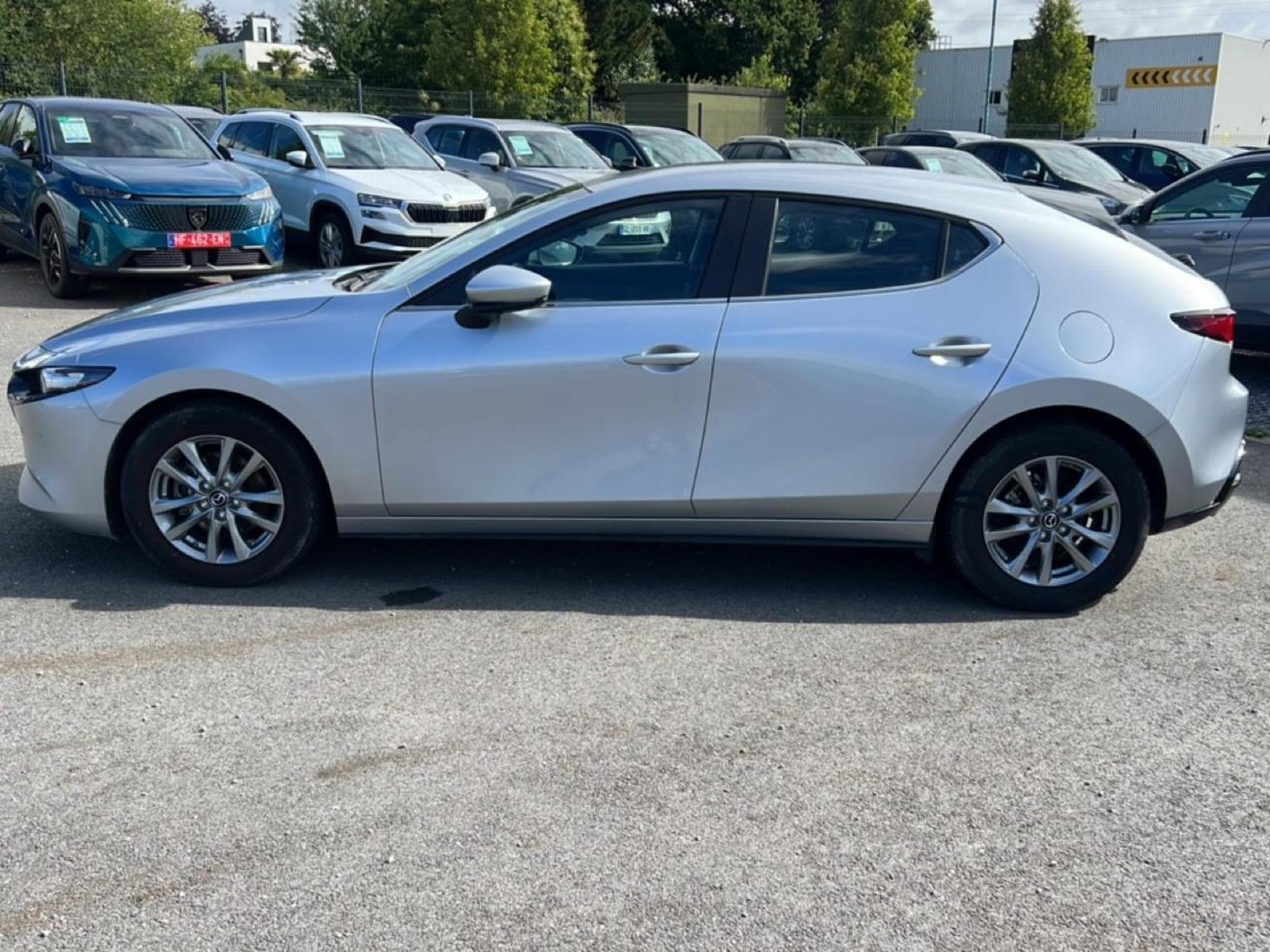 Mazda #3 2.0 E-SKYACTIV-G M-HYBRID 122 BUSINESS EXECUTIVE BVA 2022 (2023) - Photo 8