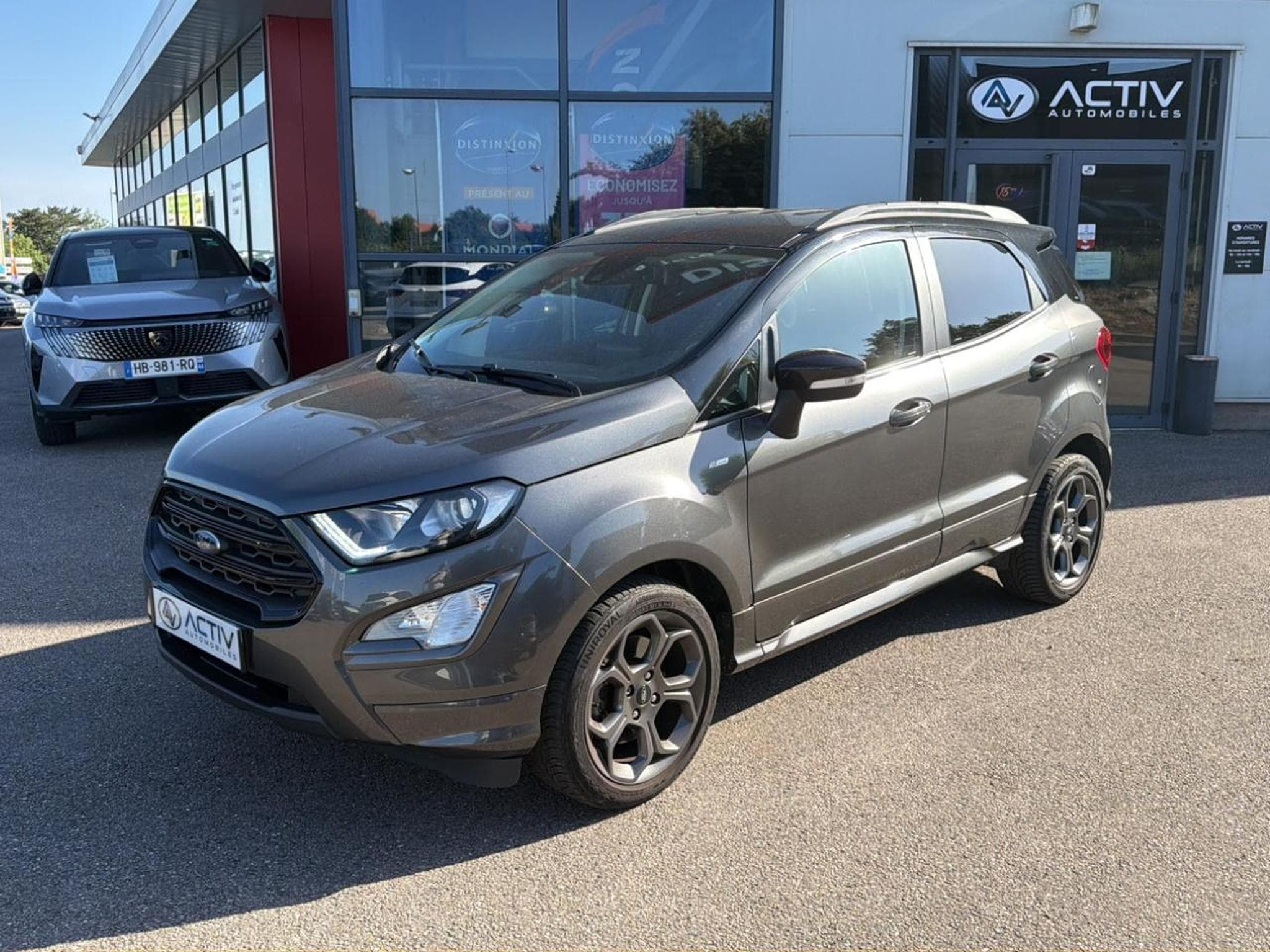 Ford ECOSPORT 1.5 ECOBLUE 95 ST-LINE (2020) - Photo 1