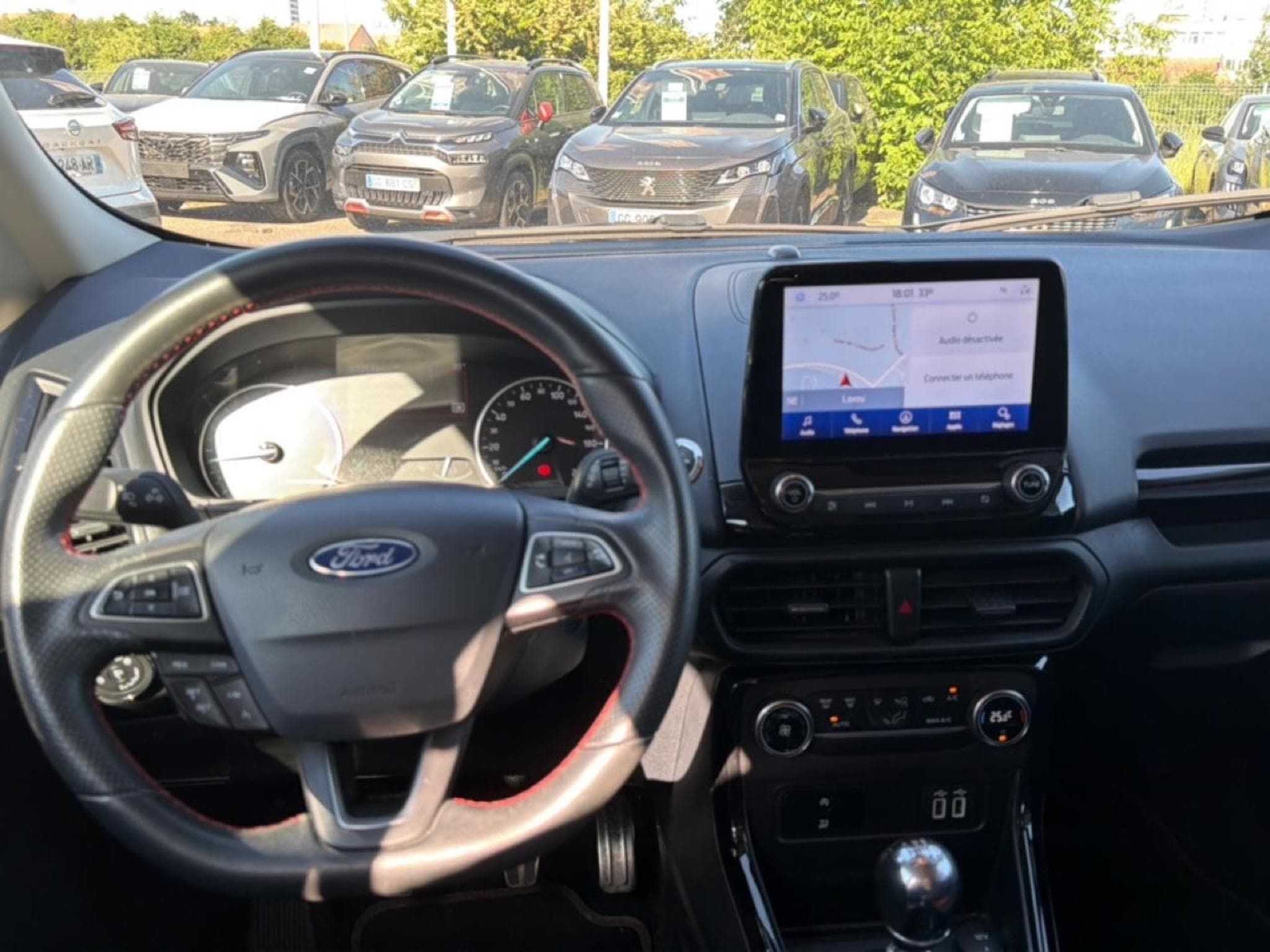 Ford ECOSPORT 1.5 ECOBLUE 95 ST-LINE (2020) - Photo 10