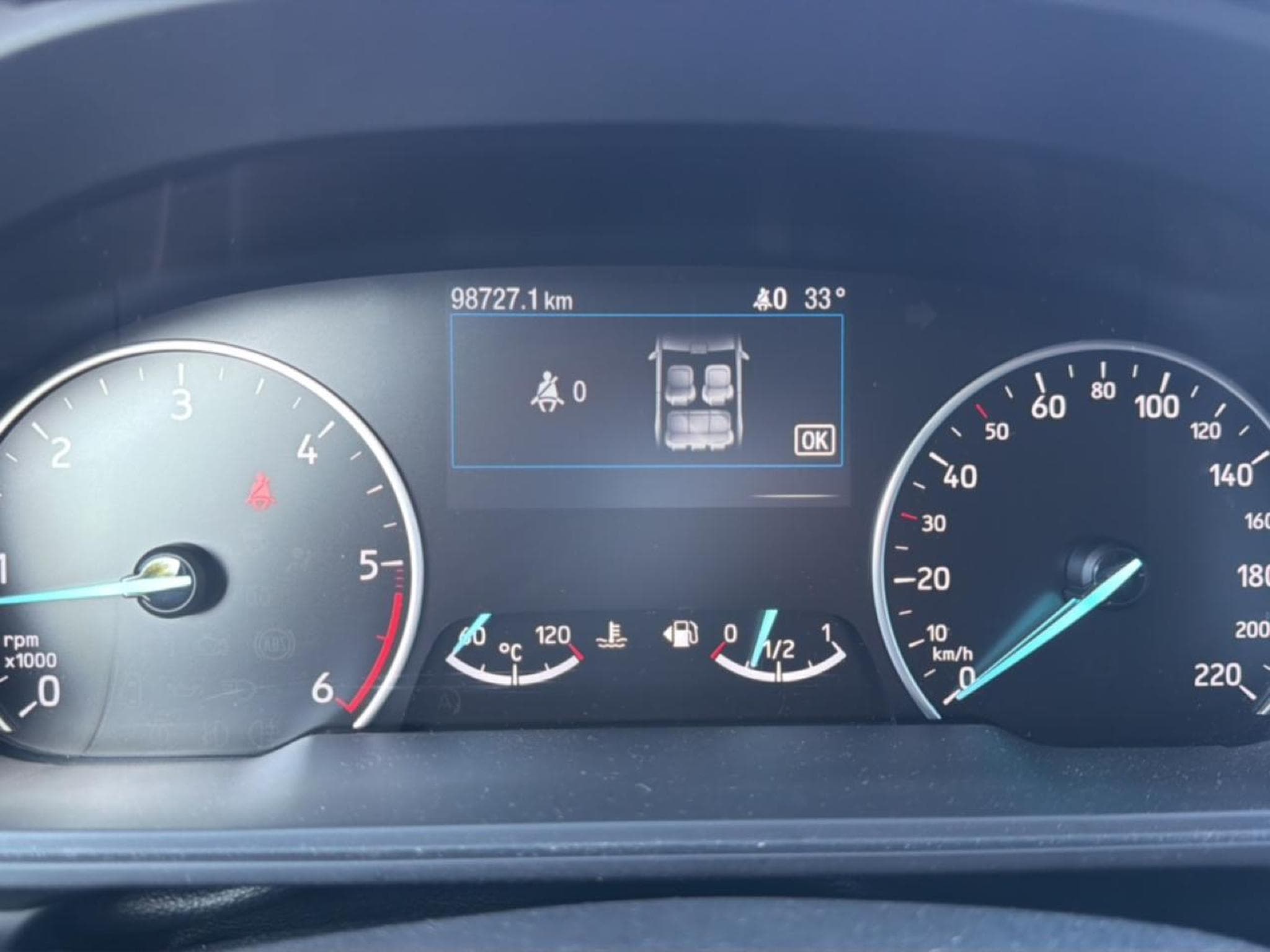 Ford ECOSPORT 1.5 ECOBLUE 95 ST-LINE (2020) - Photo 18