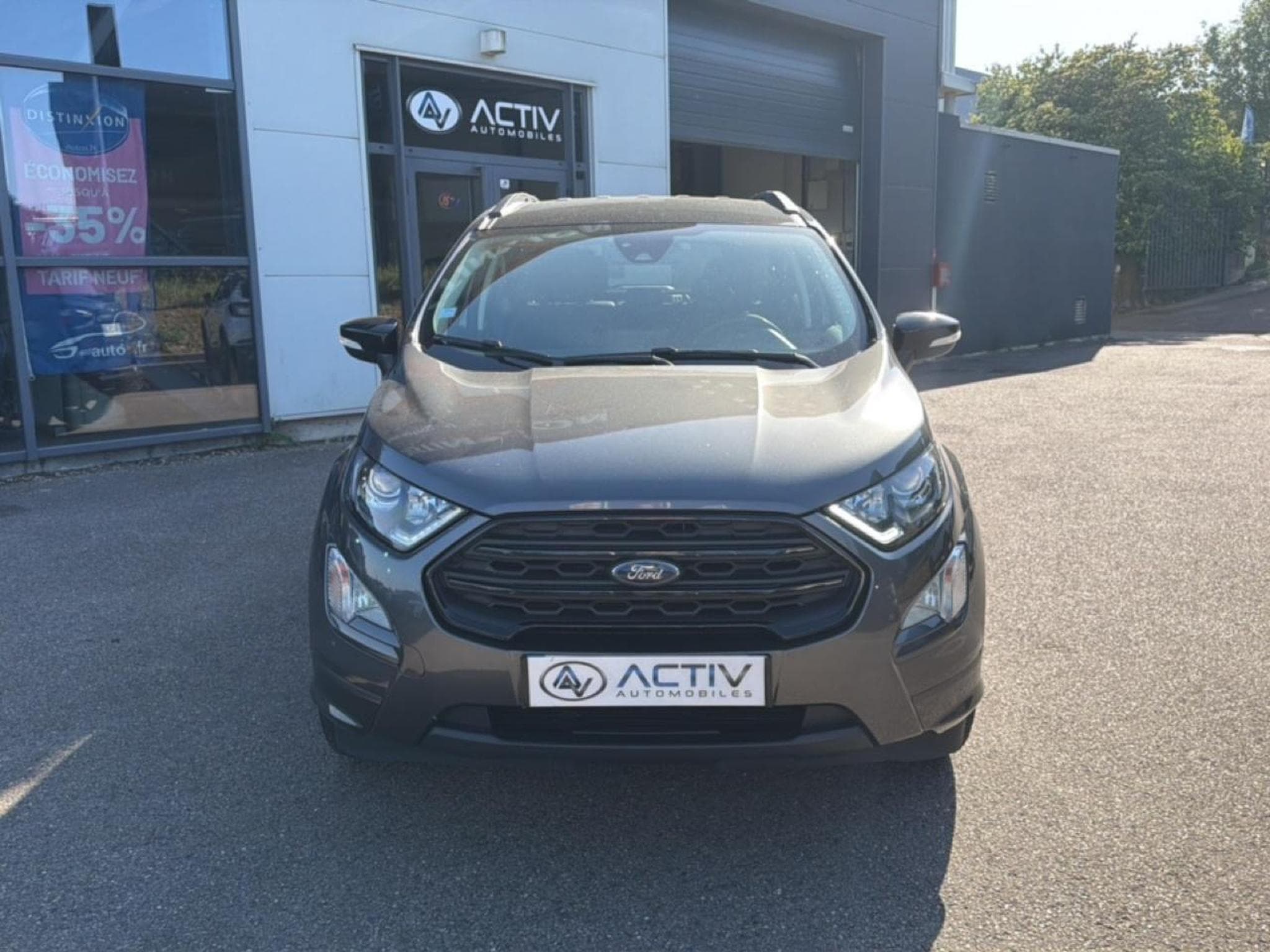 Ford ECOSPORT 1.5 ECOBLUE 95 ST-LINE (2020) - Photo 2