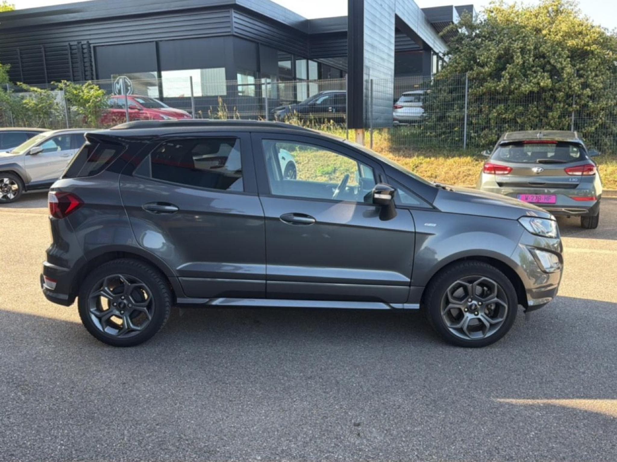 Ford ECOSPORT 1.5 ECOBLUE 95 ST-LINE (2020) - Photo 4
