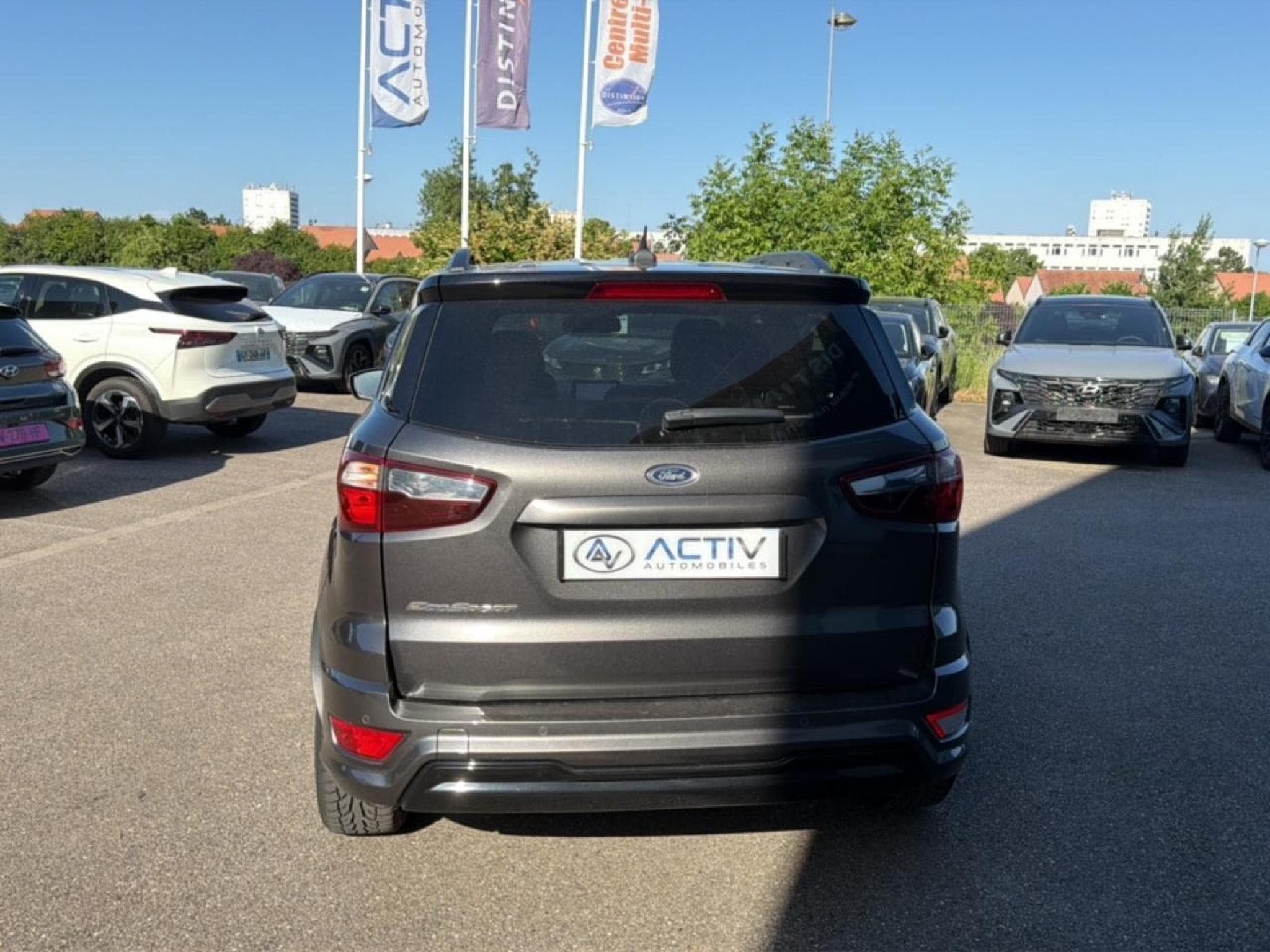 Ford ECOSPORT 1.5 ECOBLUE 95 ST-LINE (2020) - Photo 6