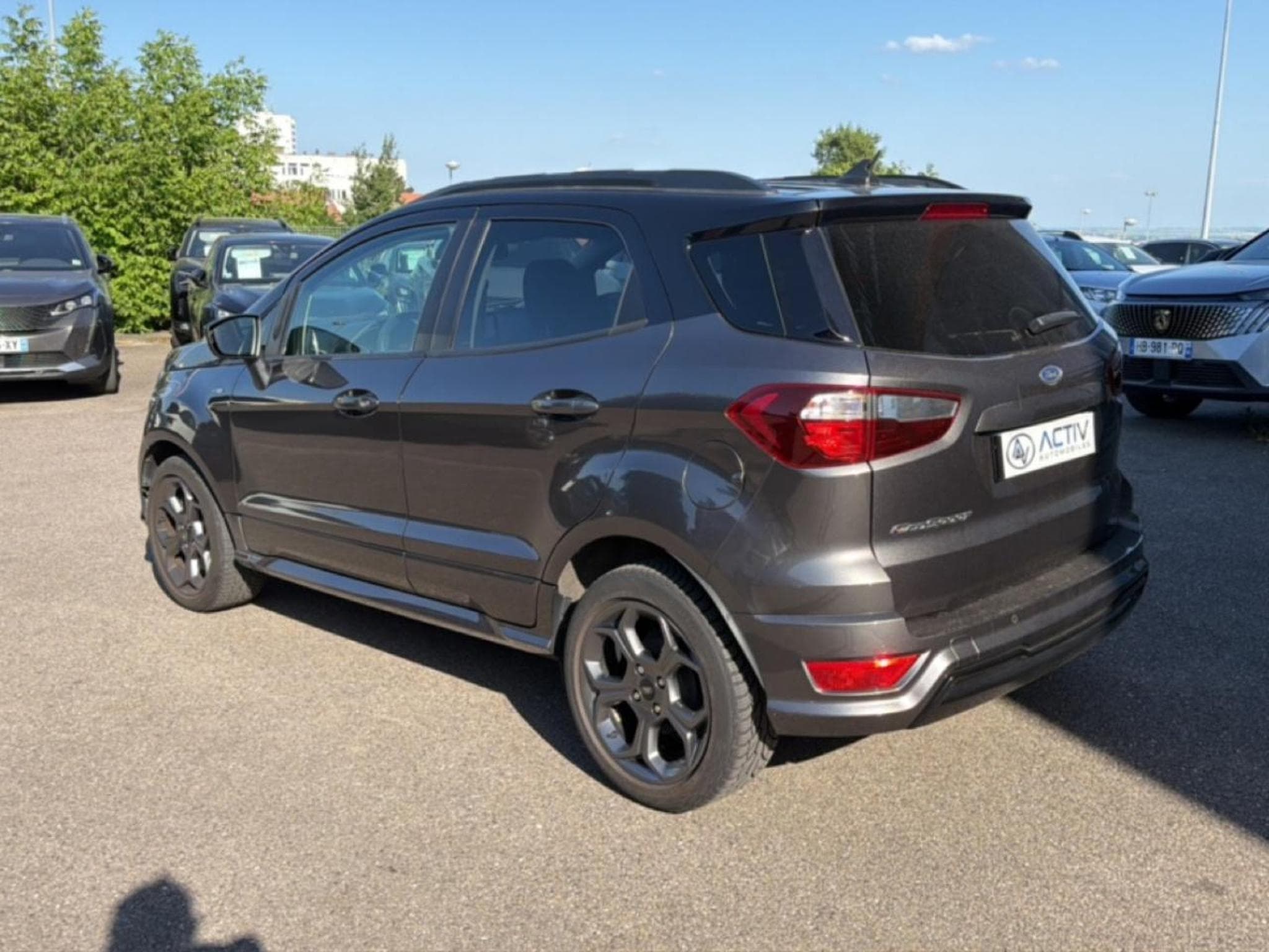 Ford ECOSPORT 1.5 ECOBLUE 95 ST-LINE (2020) - Photo 7