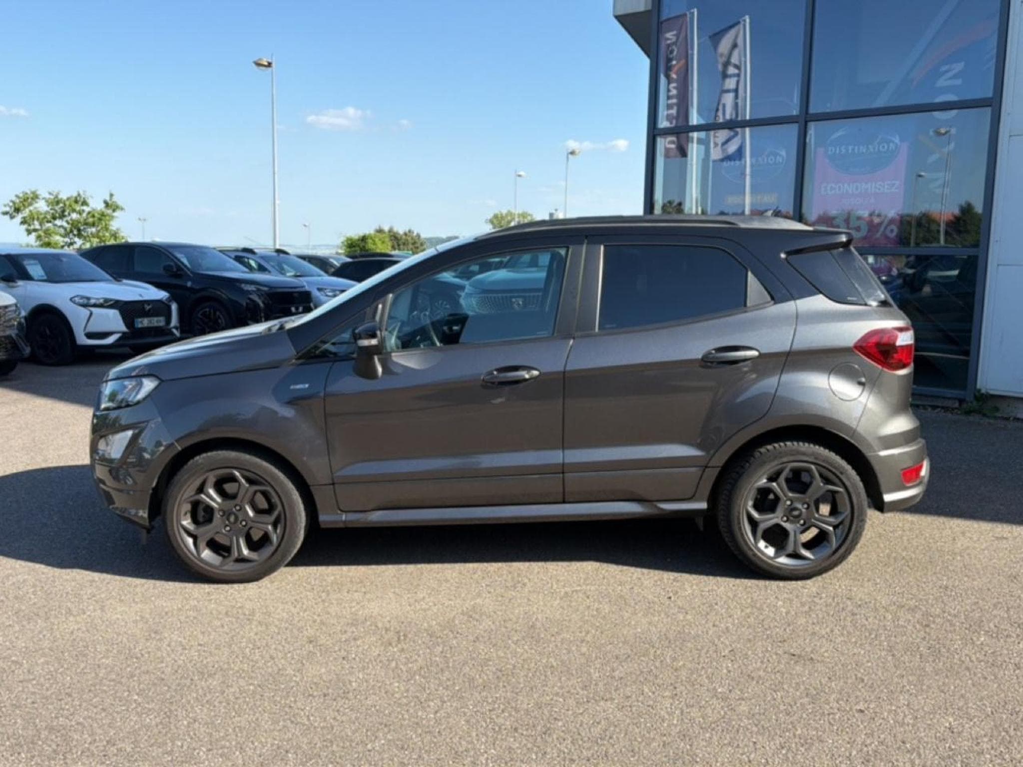 Ford ECOSPORT 1.5 ECOBLUE 95 ST-LINE (2020) - Photo 8