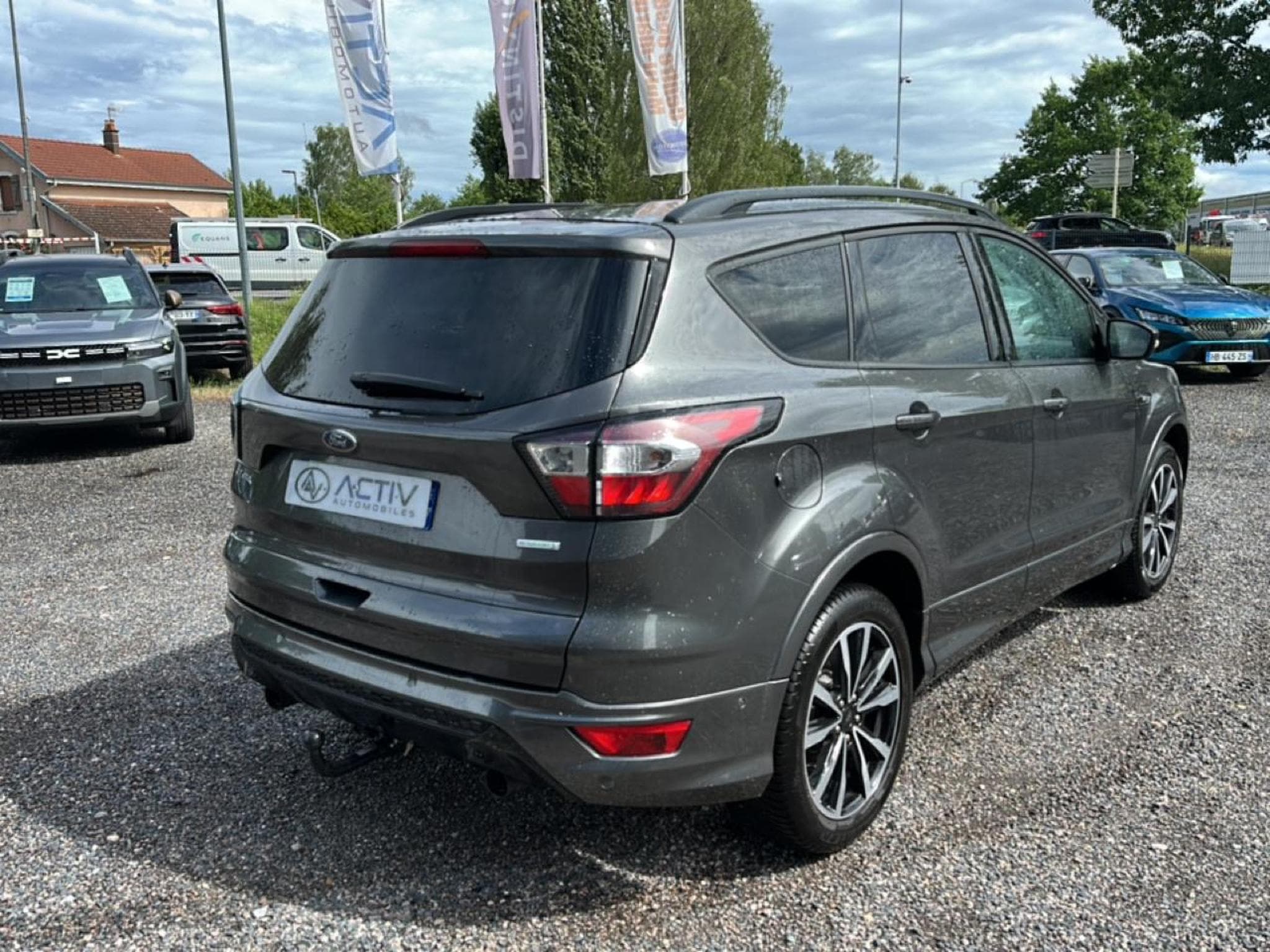 Ford Kuga 1.5 ECOBOOST 150 ST-LINE 4X2 (2018) - Photo 5
