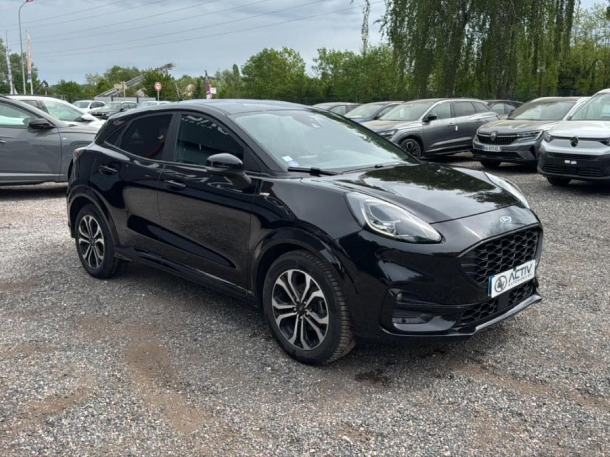Ford PUMA 1.0 FLEXIFUEL 125 ST-LINE (2022) - Photo 3
