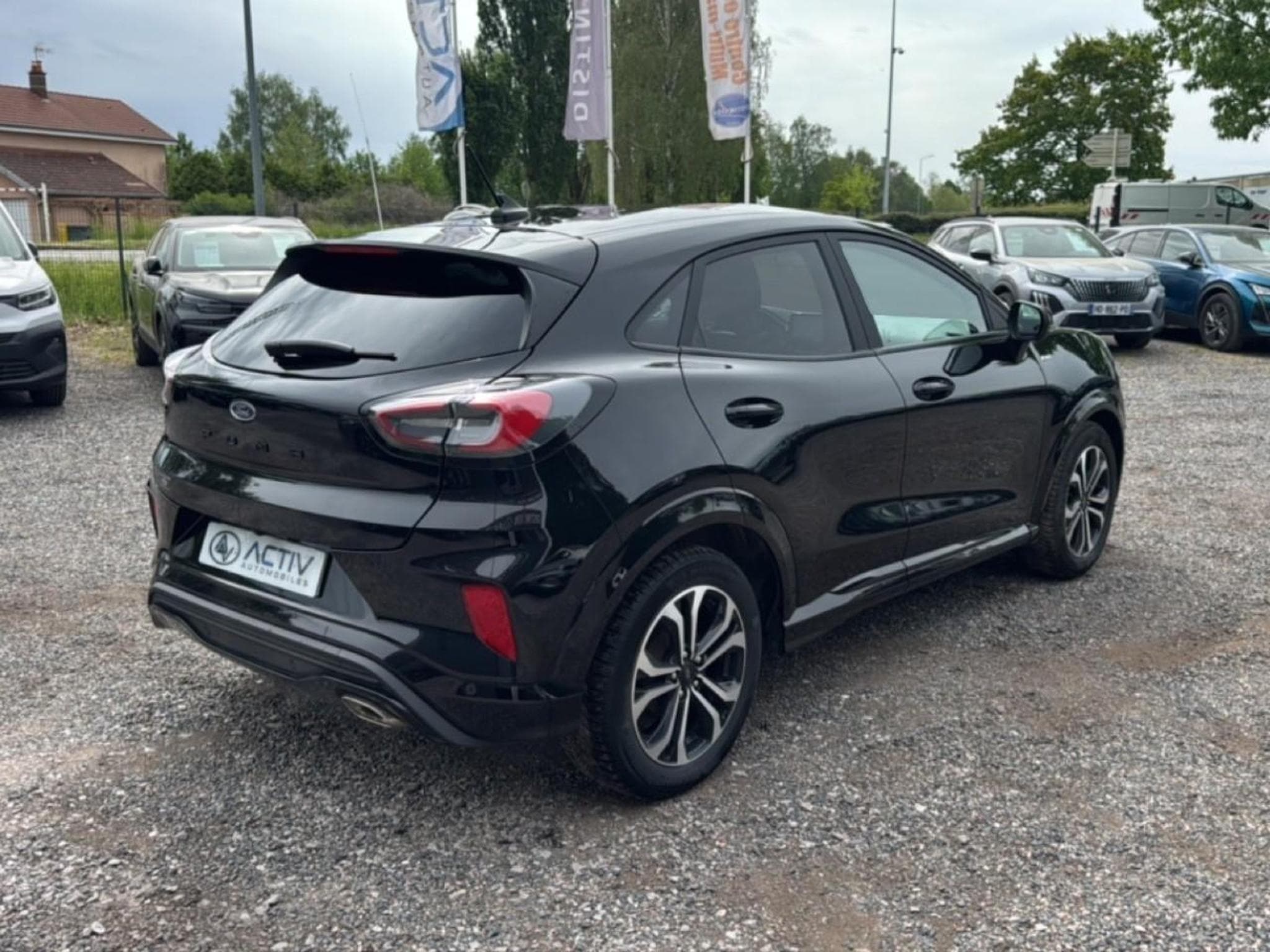 Ford PUMA 1.0 FLEXIFUEL 125 ST-LINE (2022) - Photo 5