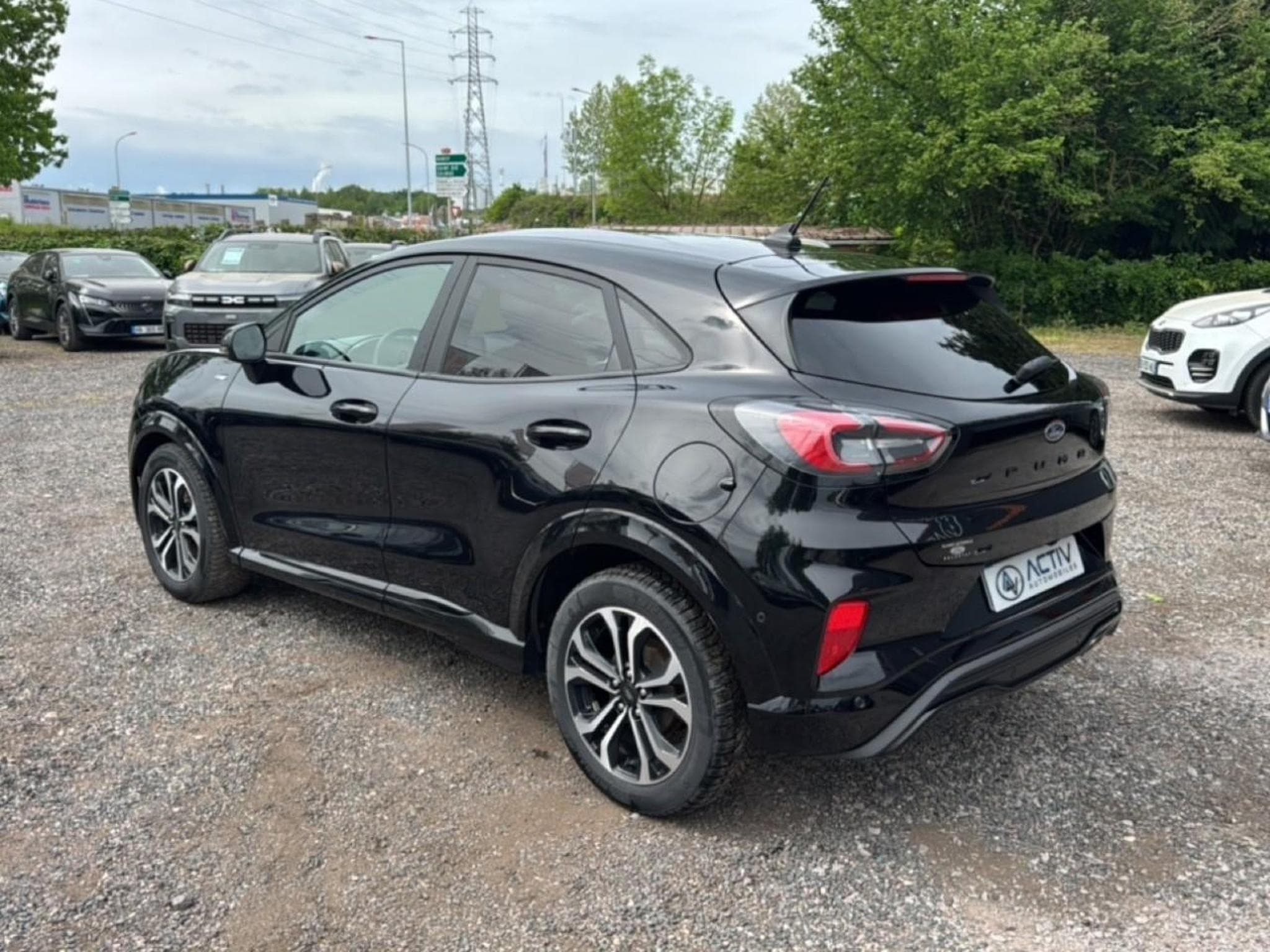 Ford PUMA 1.0 FLEXIFUEL 125 ST-LINE (2022) - Photo 7