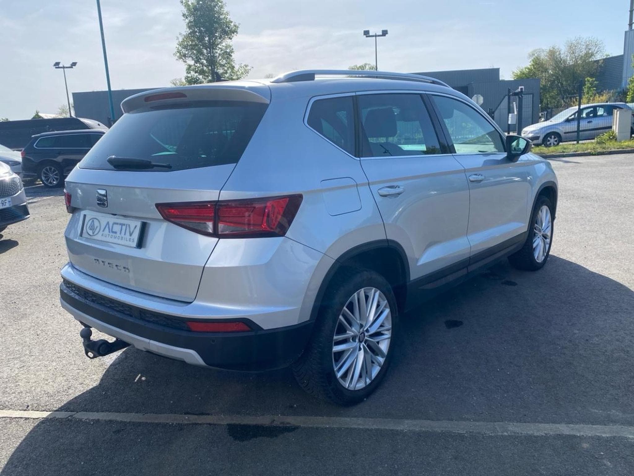 Seat ATECA 2.0 TDI 150 XCELLENCE DSG (2020) - Photo 5
