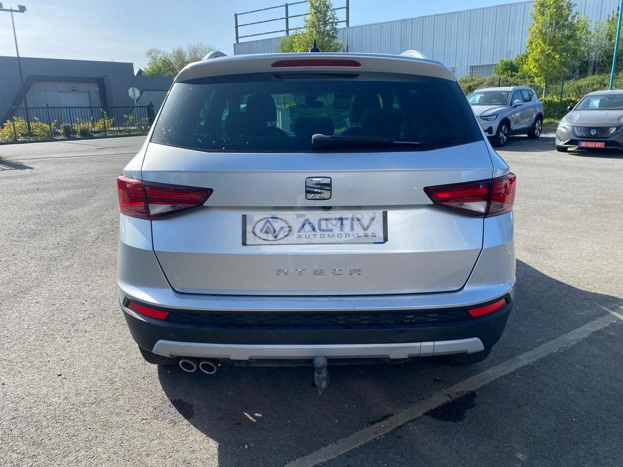 Seat ATECA 2.0 TDI 150 XCELLENCE DSG (2020) - Photo 6