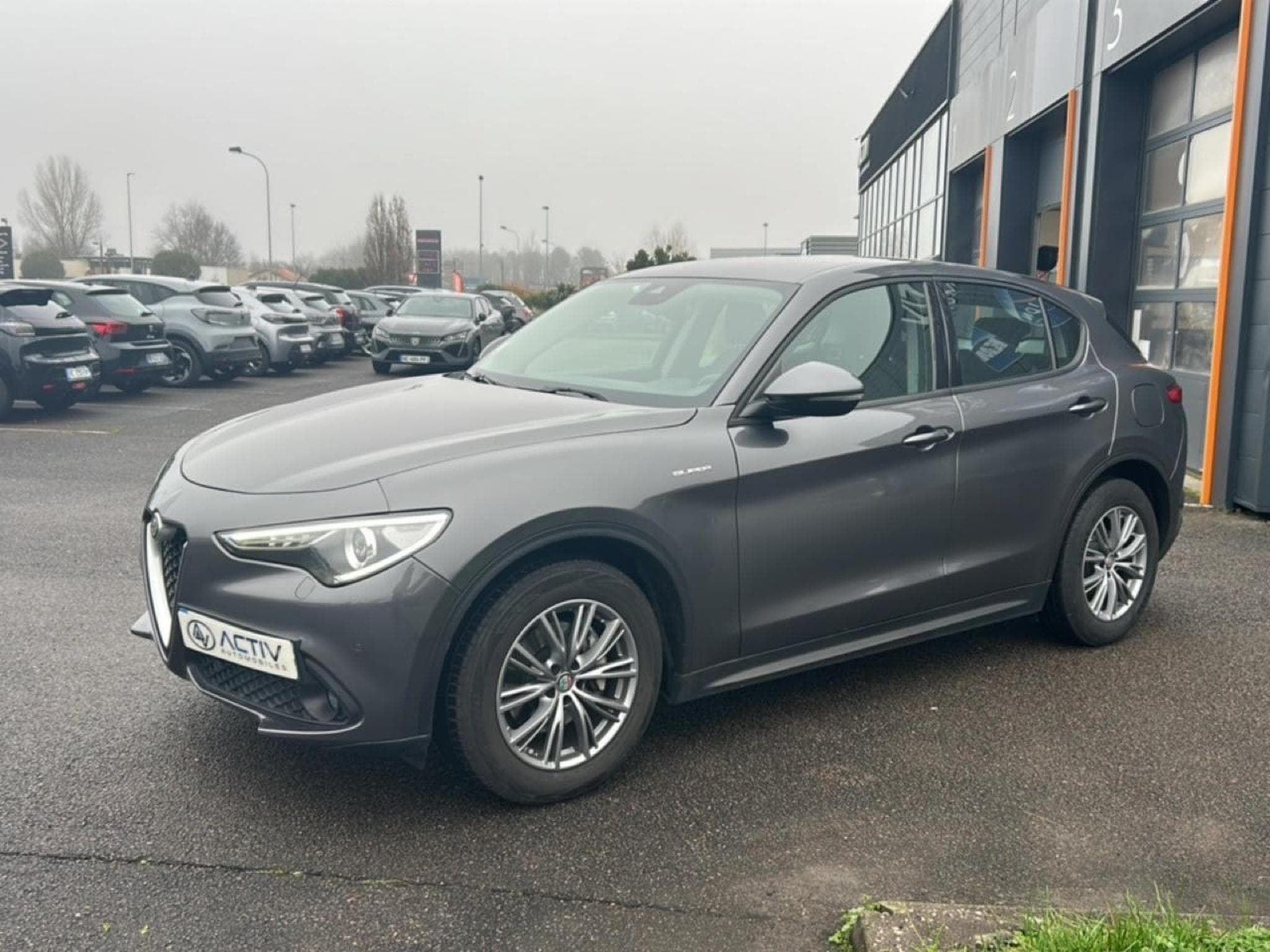 Alfa-Romeo STELVIO 2.2 DIESEL 160 SUPER AT8 MY21 (2021) - Photo 1