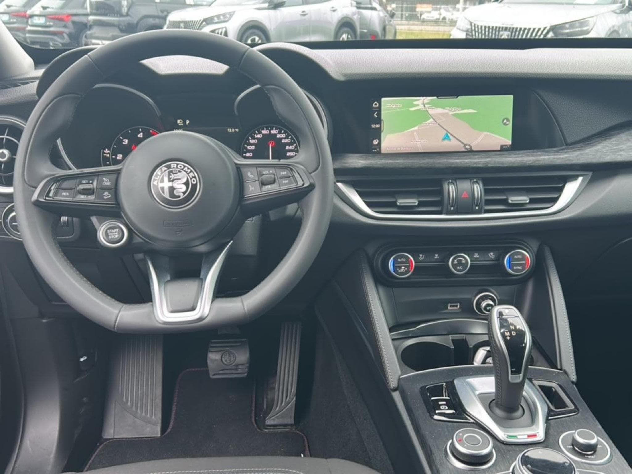 Alfa-Romeo STELVIO 2.2 DIESEL 160 SUPER AT8 MY21 (2021) - Photo 13