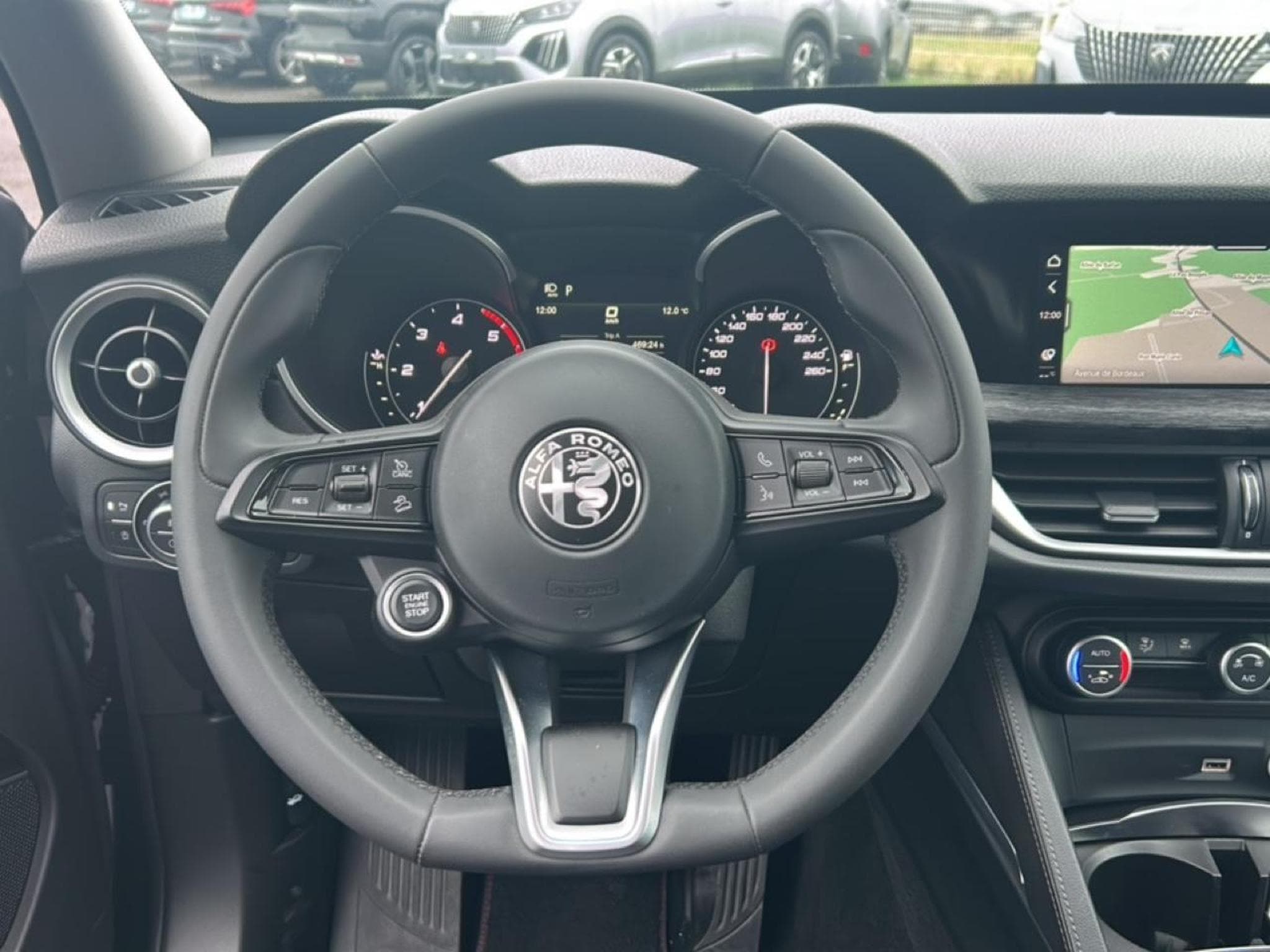 Alfa-Romeo STELVIO 2.2 DIESEL 160 SUPER AT8 MY21 (2021) - Photo 14