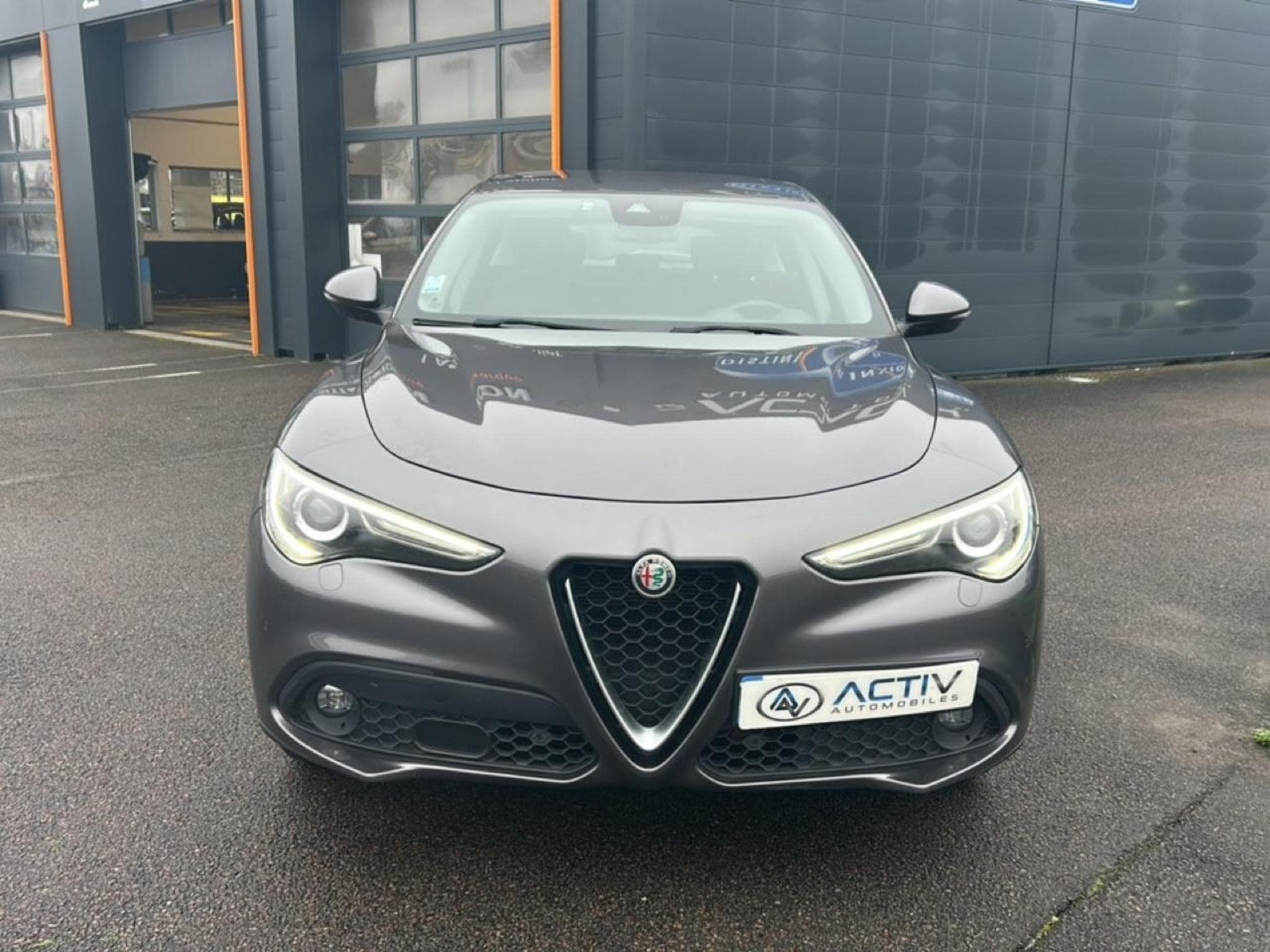 Alfa-Romeo STELVIO 2.2 DIESEL 160 SUPER AT8 MY21 (2021) - Photo 2