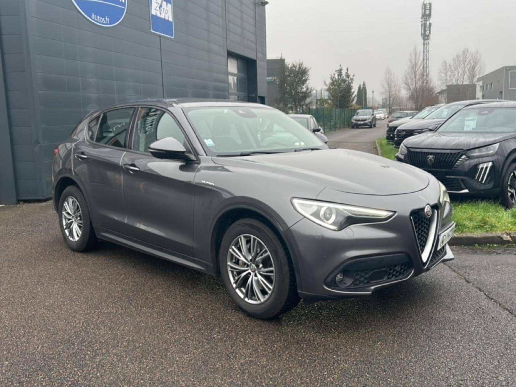 Alfa-Romeo STELVIO 2.2 DIESEL 160 SUPER AT8 MY21 (2021) - Photo 3