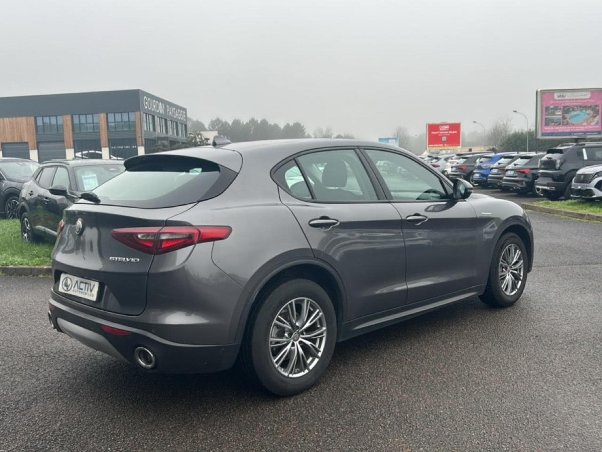 Alfa-Romeo STELVIO 2.2 DIESEL 160 SUPER AT8 MY21 (2021) - Photo 5