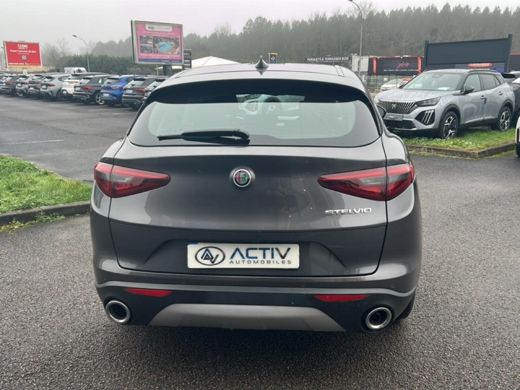 Alfa-Romeo STELVIO 2.2 DIESEL 160 SUPER AT8 MY21 (2021) - Photo 6