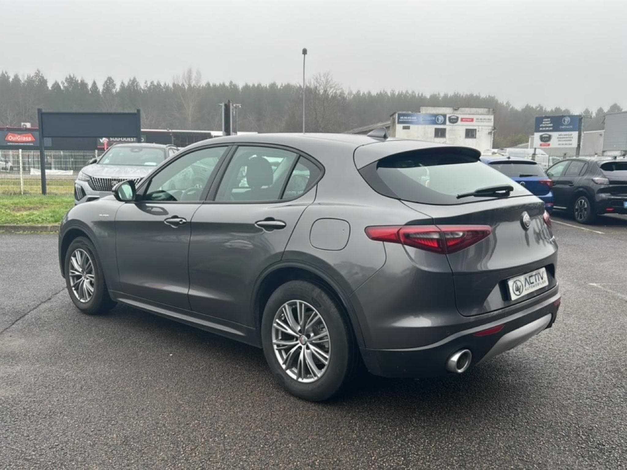 Alfa-Romeo STELVIO 2.2 DIESEL 160 SUPER AT8 MY21 (2021) - Photo 7