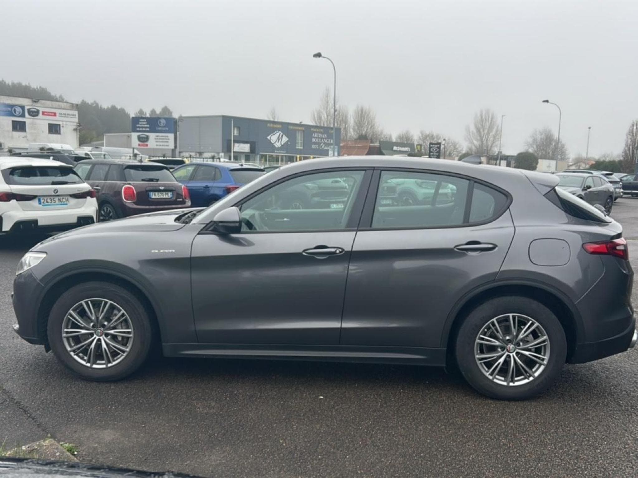 Alfa-Romeo STELVIO 2.2 DIESEL 160 SUPER AT8 MY21 (2021) - Photo 8