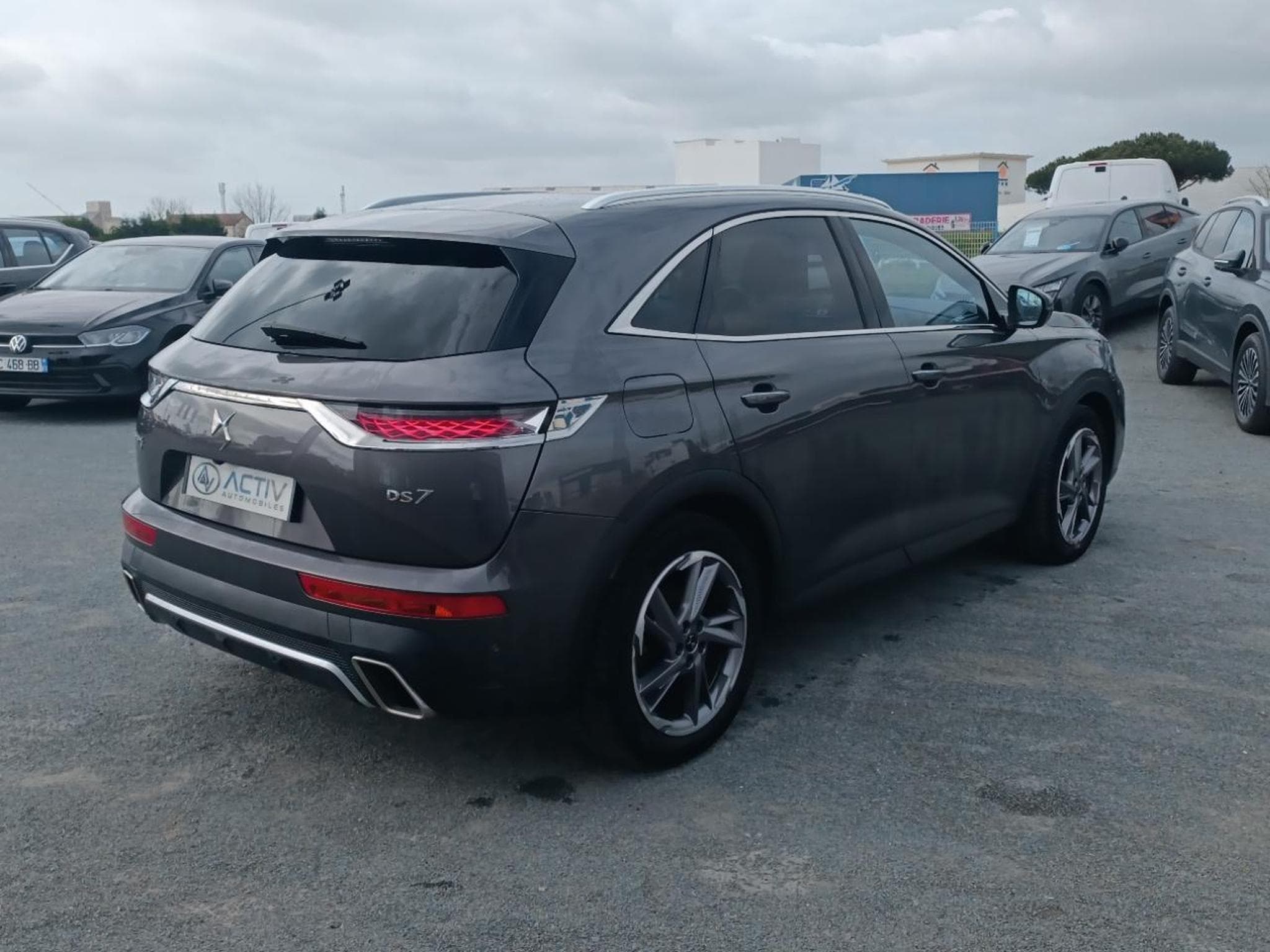 DS Automobiles DS7 E-TENSE 4X4 300 RIVOLI (2022) - Photo 5