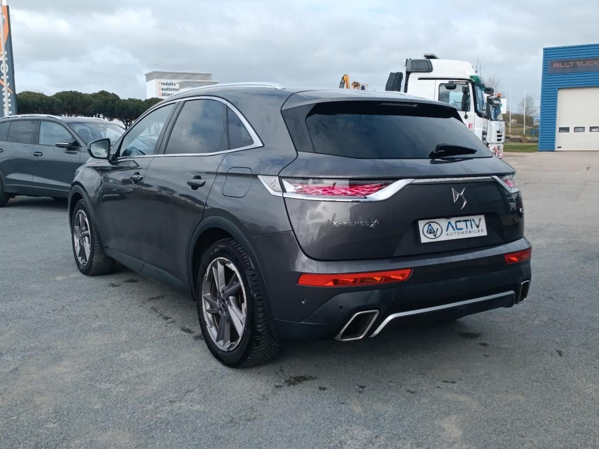 DS Automobiles DS7 E-TENSE 4X4 300 RIVOLI (2022) - Photo 7