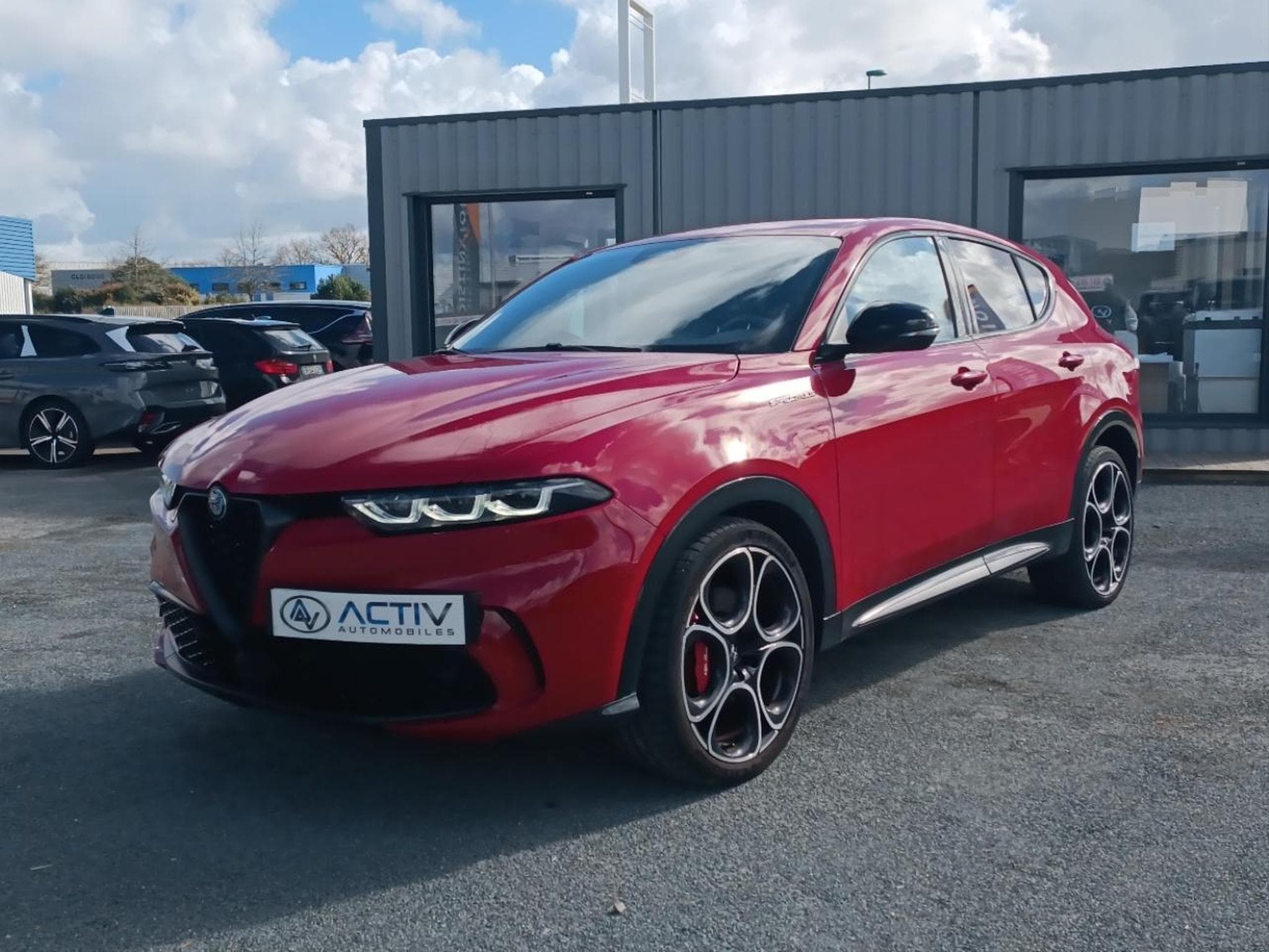 Alfa-Romeo TONALE 1.5 HYBRID 160 EDIZIONE SPECIALE TCT (2022) - Photo 1