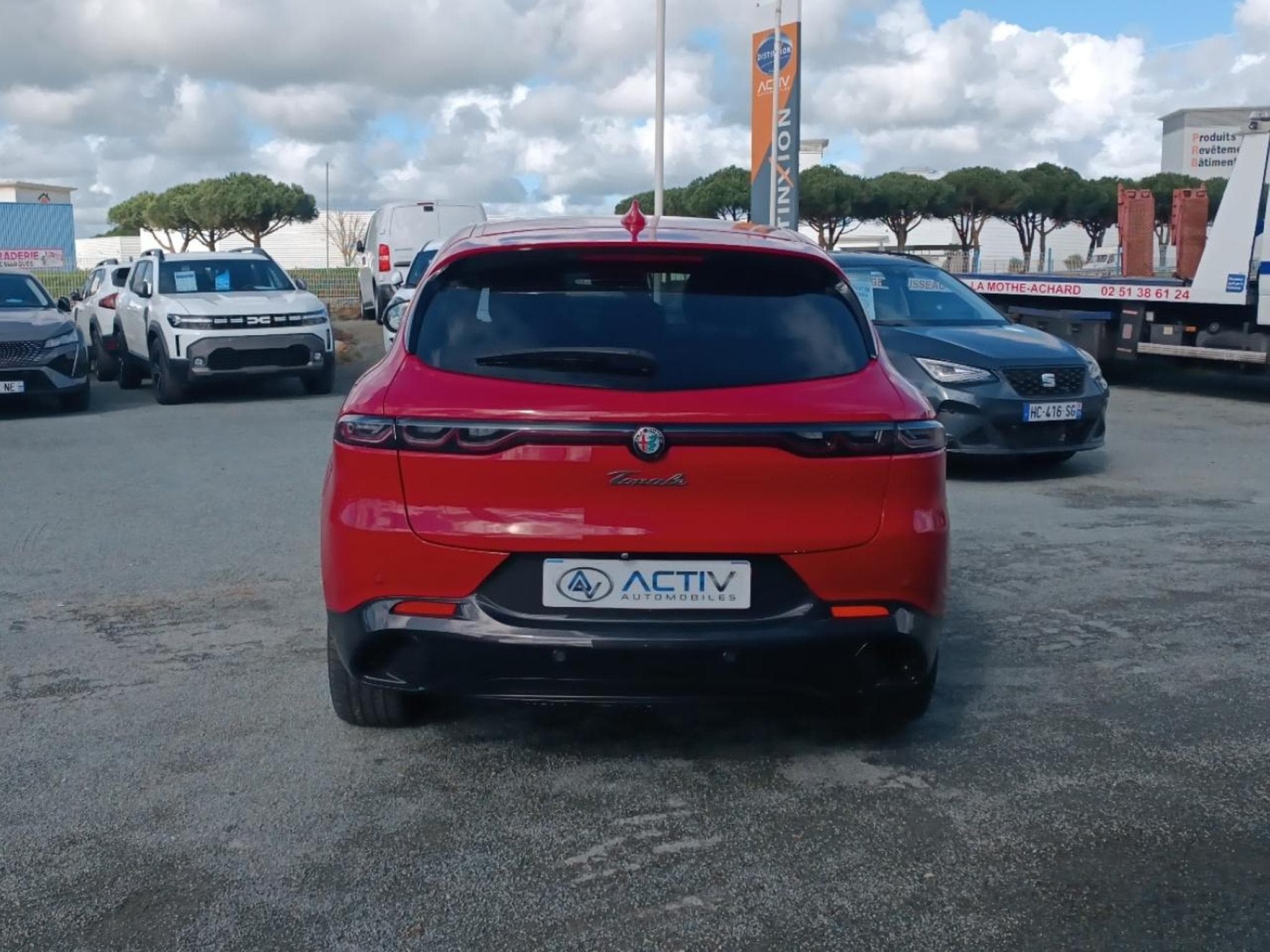 Alfa-Romeo TONALE 1.5 HYBRID 160 EDIZIONE SPECIALE TCT (2022) - Photo 6