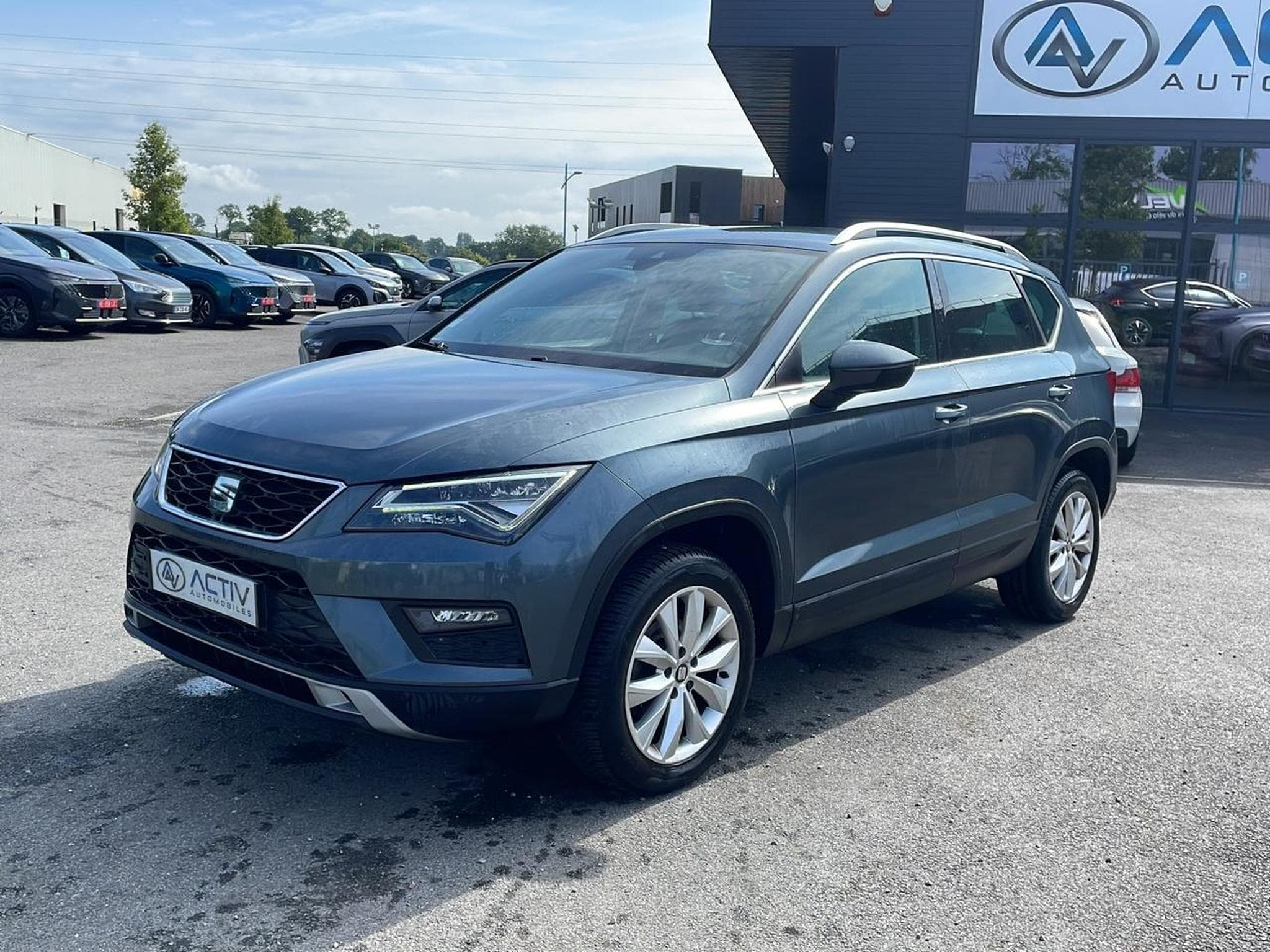Seat ATECA 1.0 TSI 115 STYLE BUSINESS (2019) - Photo 1