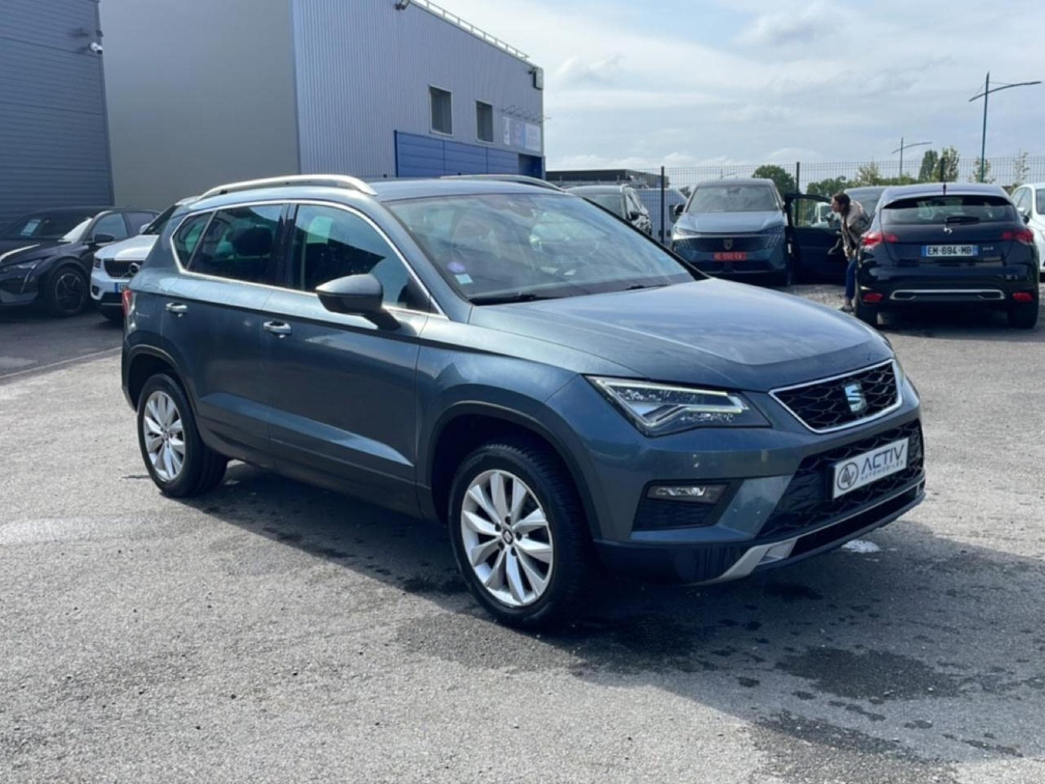 Seat ATECA 1.0 TSI 115 STYLE BUSINESS (2019) - Photo 3