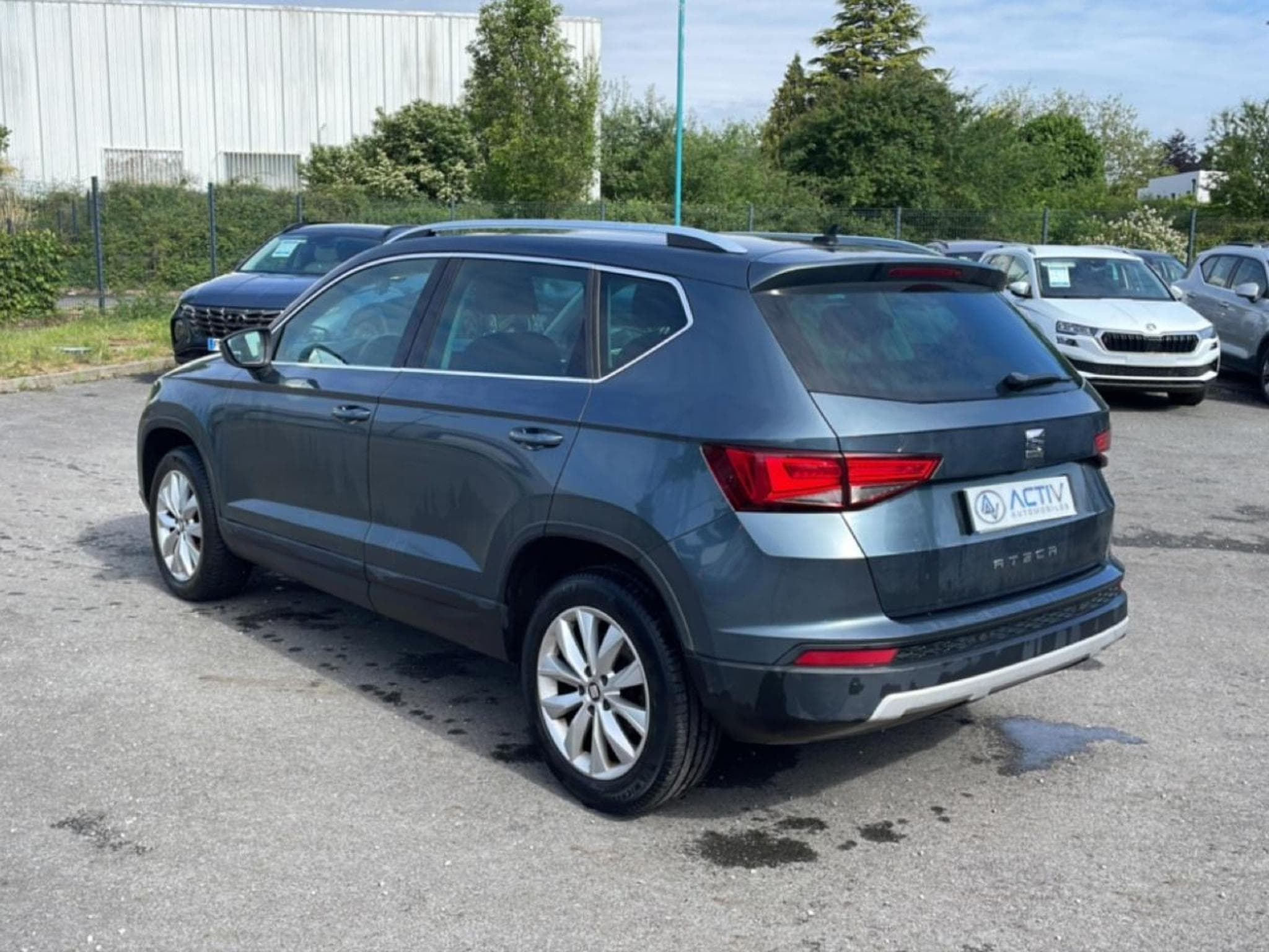 Seat ATECA 1.0 TSI 115 STYLE BUSINESS (2019) - Photo 7