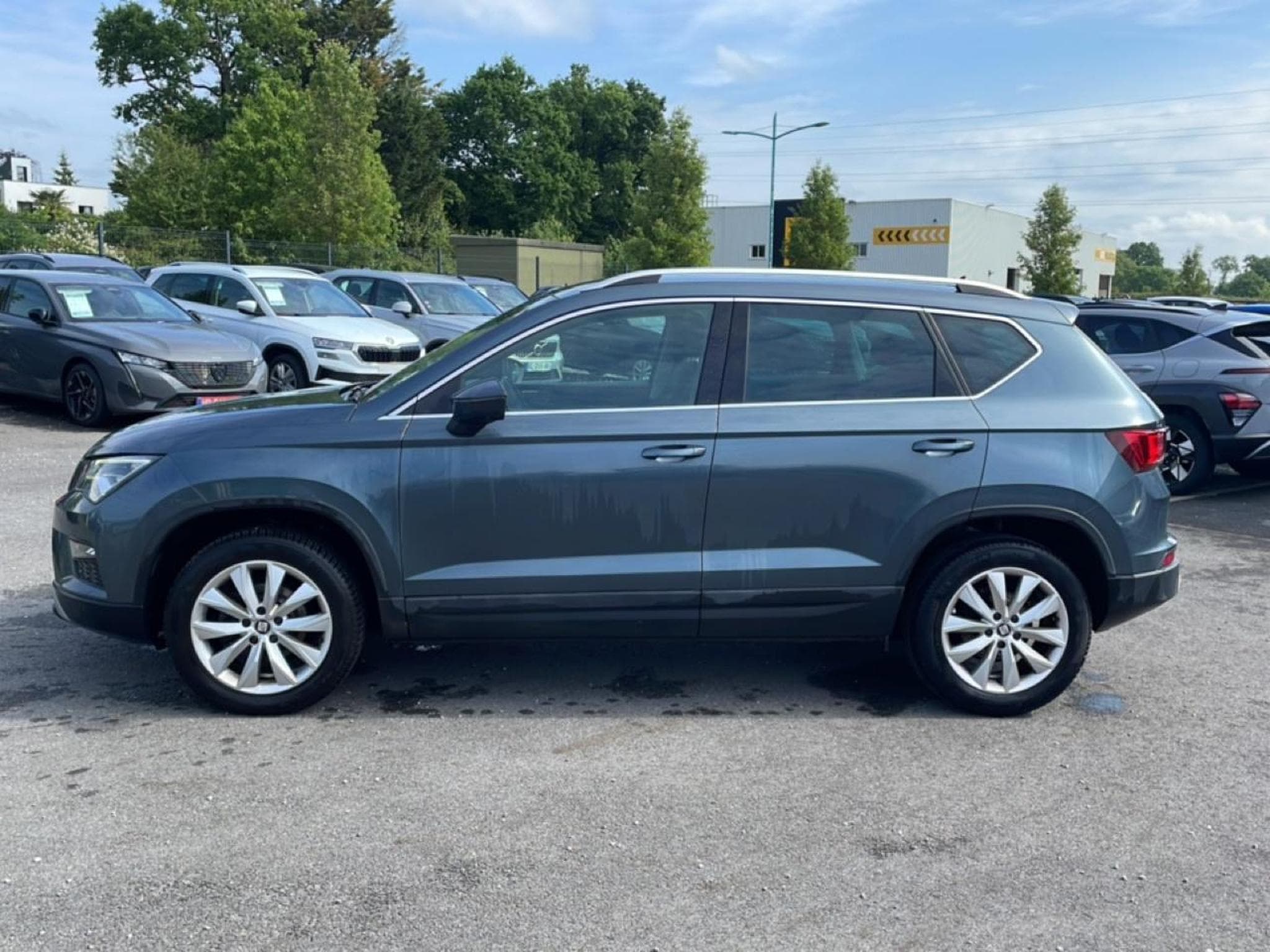 Seat ATECA 1.0 TSI 115 STYLE BUSINESS (2019) - Photo 8