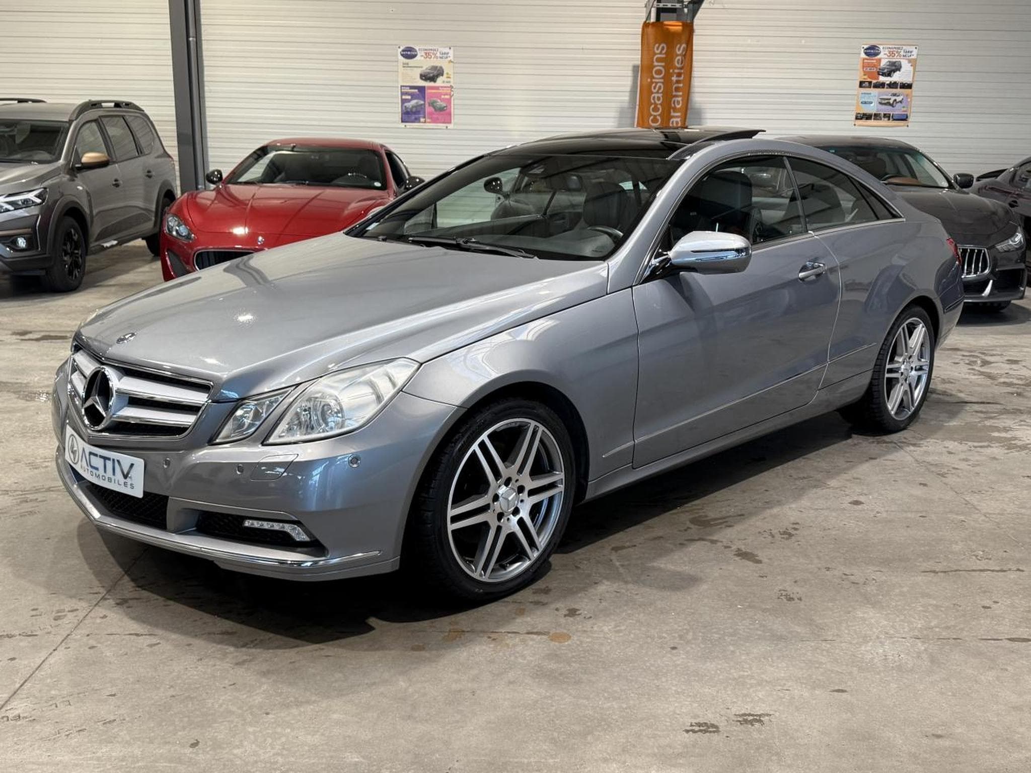 Mercedes Classe E 350 avantgarde executive 7gtro (2009) - Photo 1
