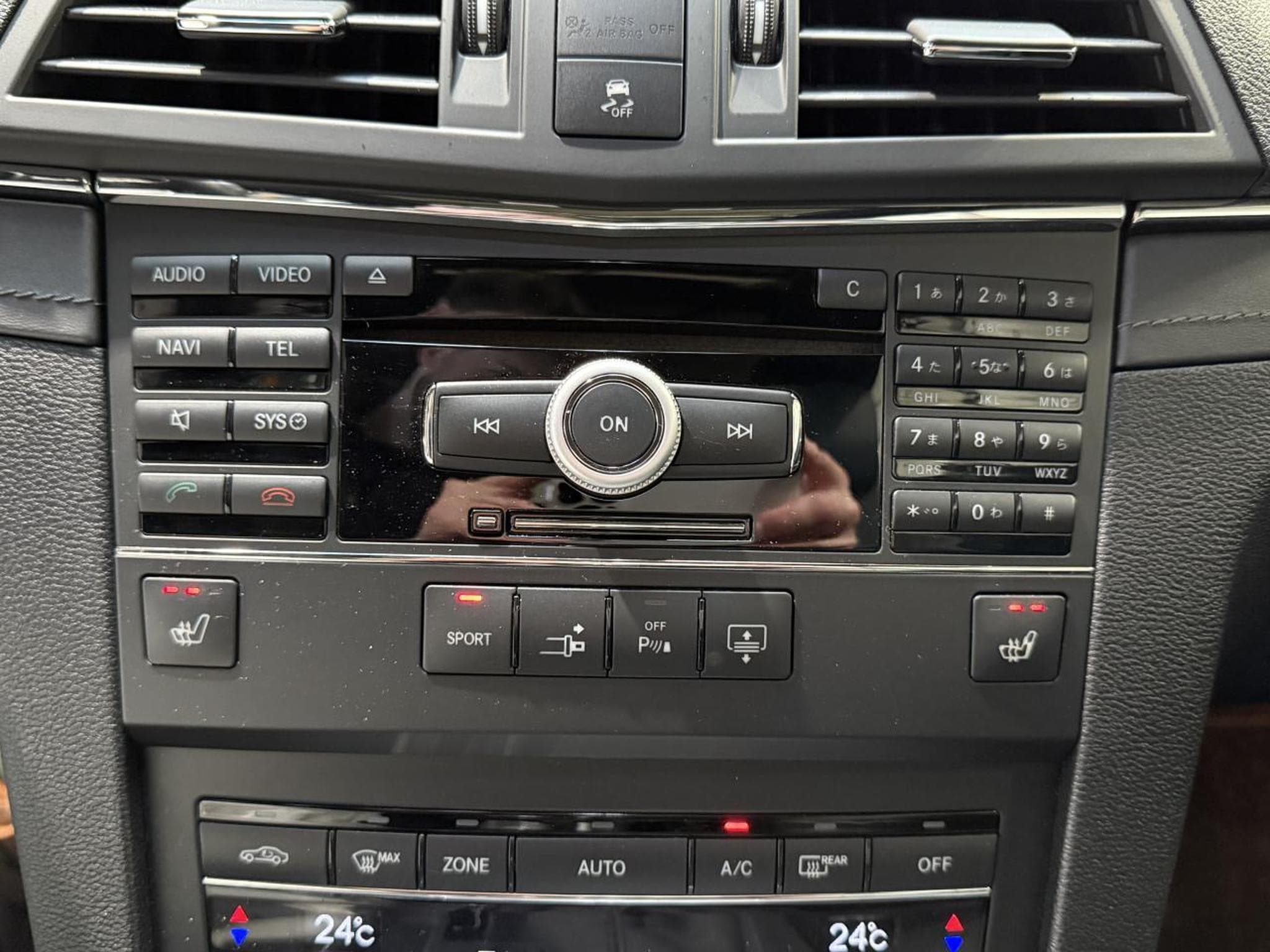 Mercedes Classe E 350 avantgarde executive 7gtro (2009) - Photo 19