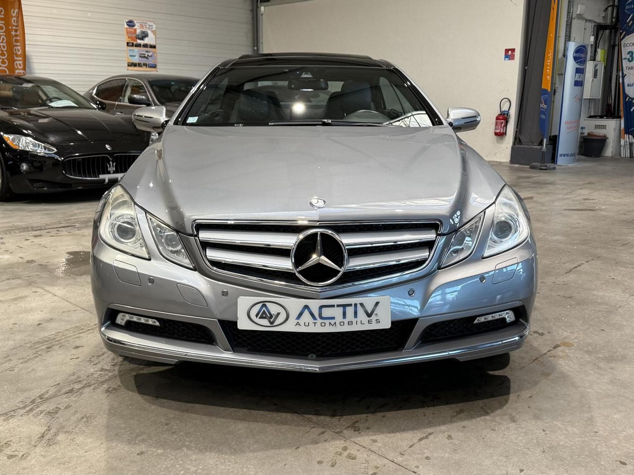 Mercedes Classe E 350 avantgarde executive 7gtro (2009) - Photo 2