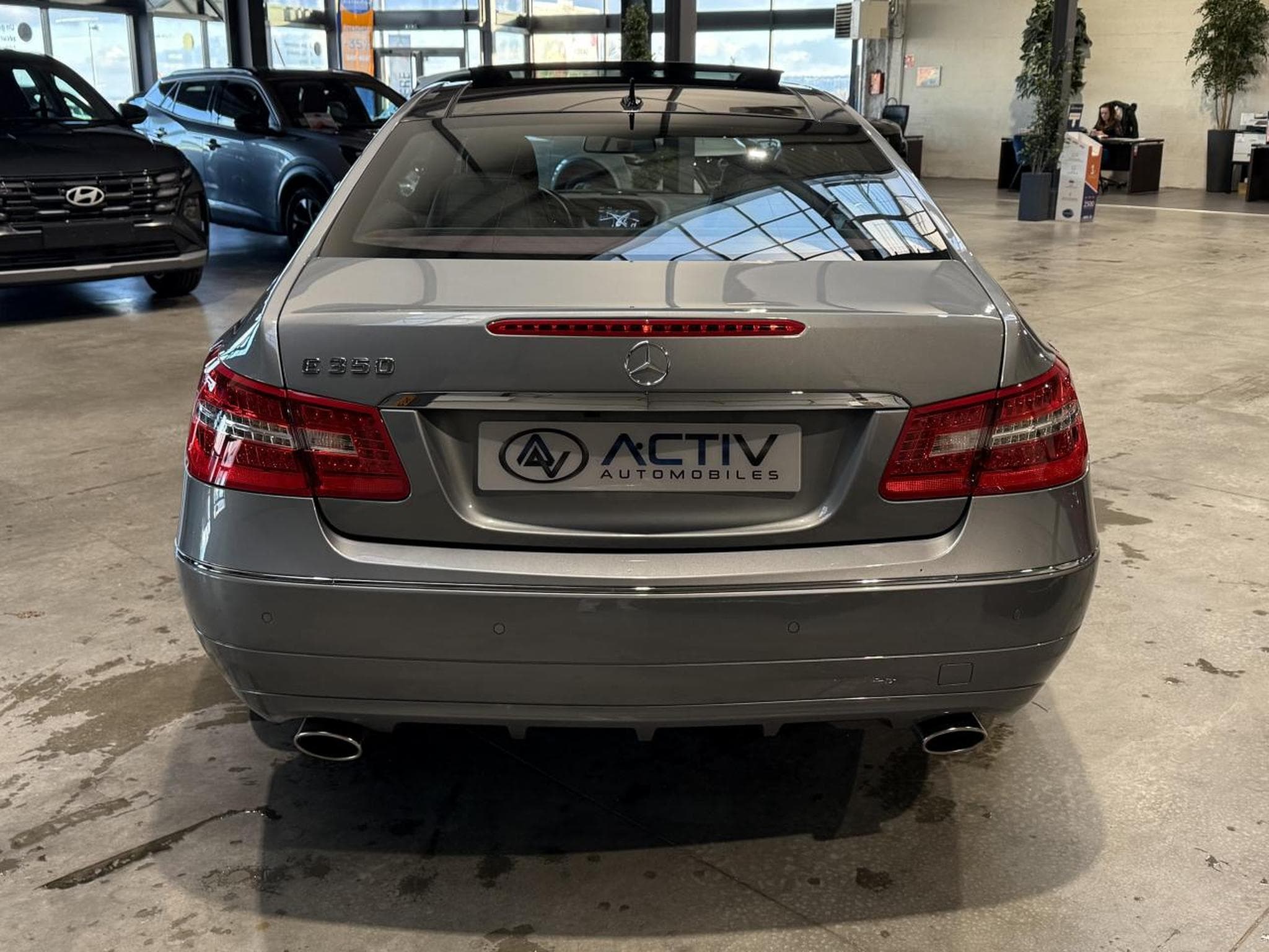 Mercedes Classe E 350 avantgarde executive 7gtro (2009) - Photo 6